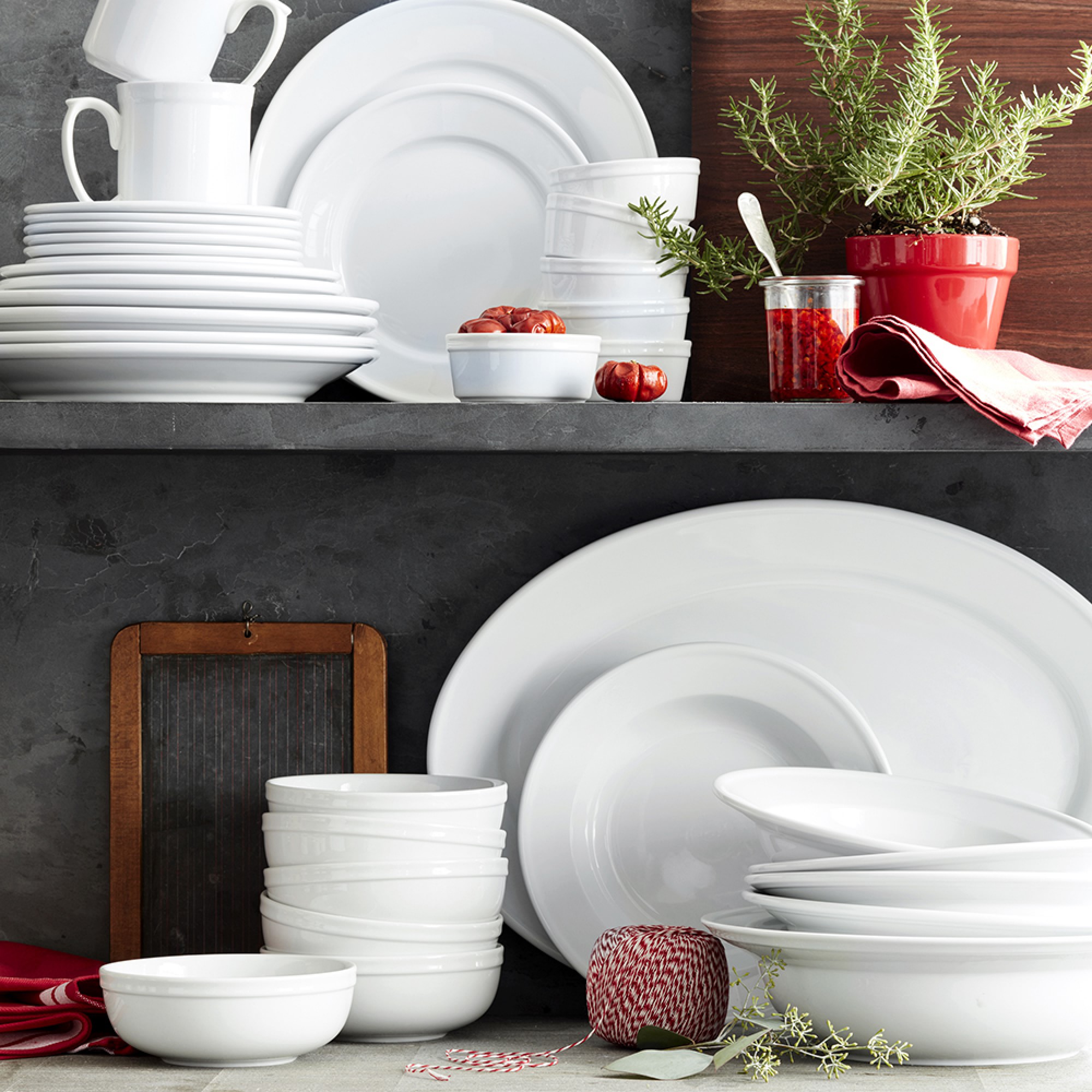 Williams Sonoma Pantry Ramekins, Set of 6