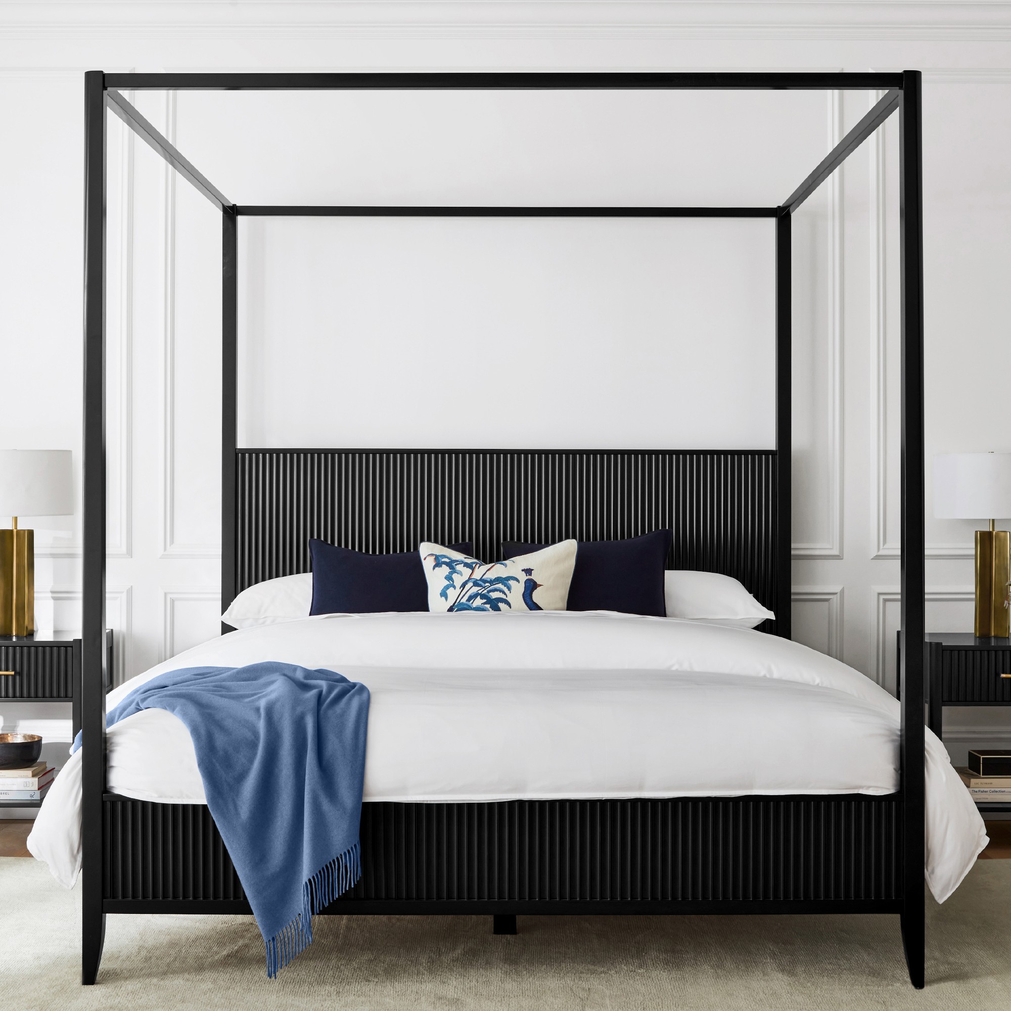 Lewis Canopy Bed