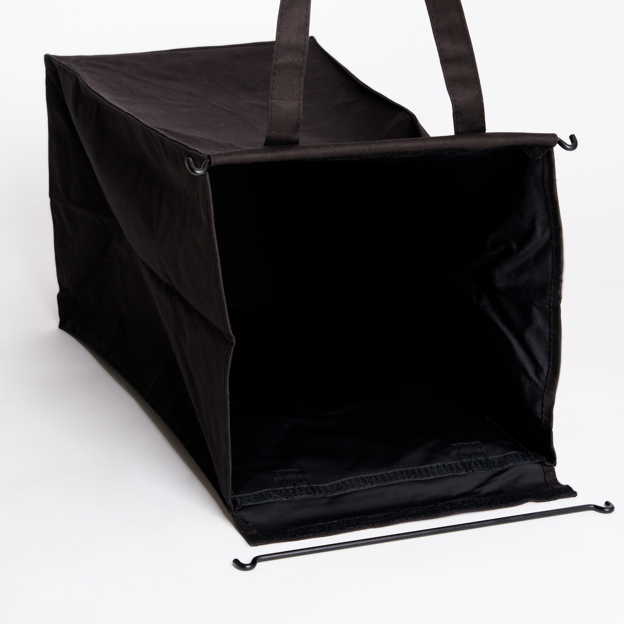 Yamazaki Home Laundry Hamper with Cotton Liner