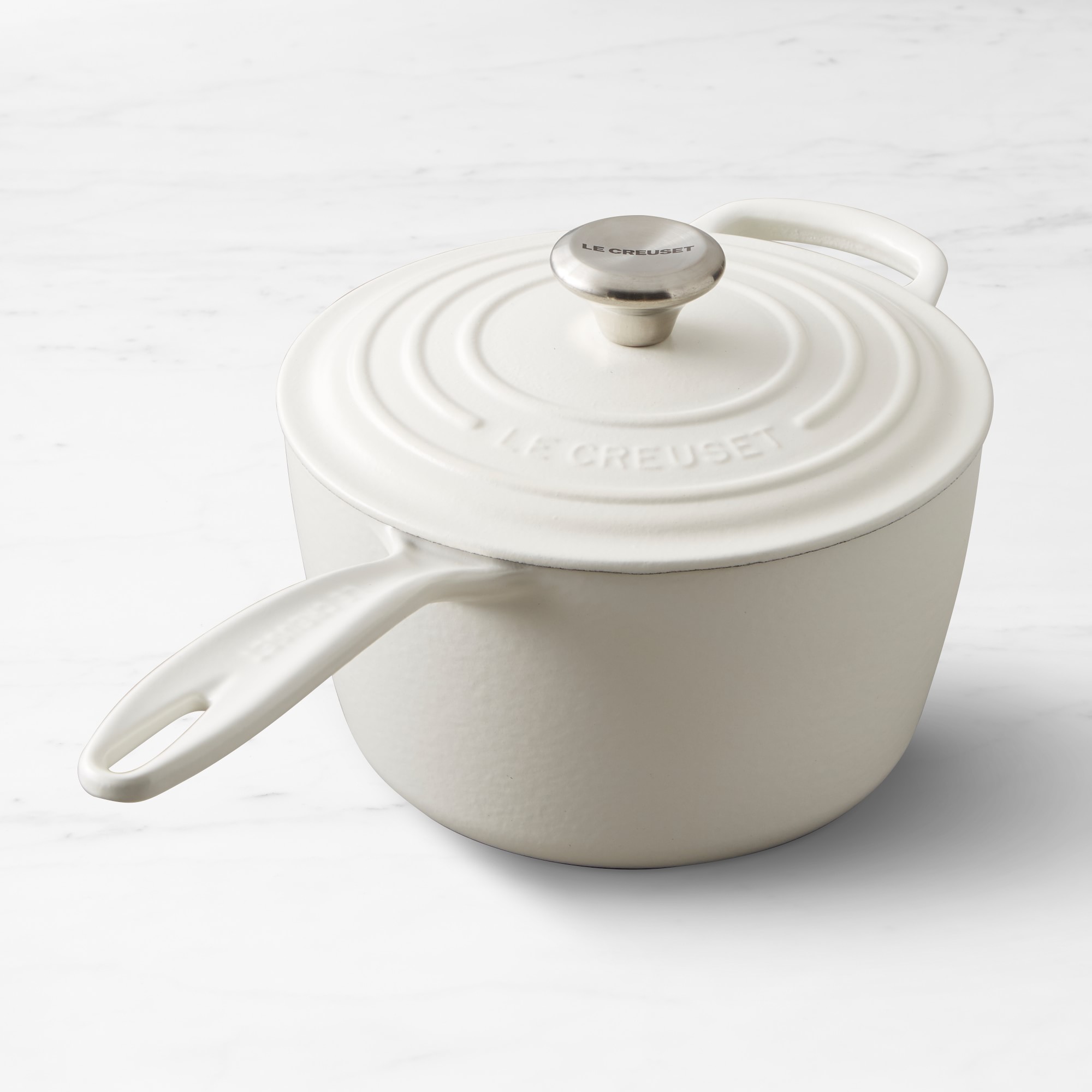 Le Creuset Signature Enameled Cast Iron Saucepan
