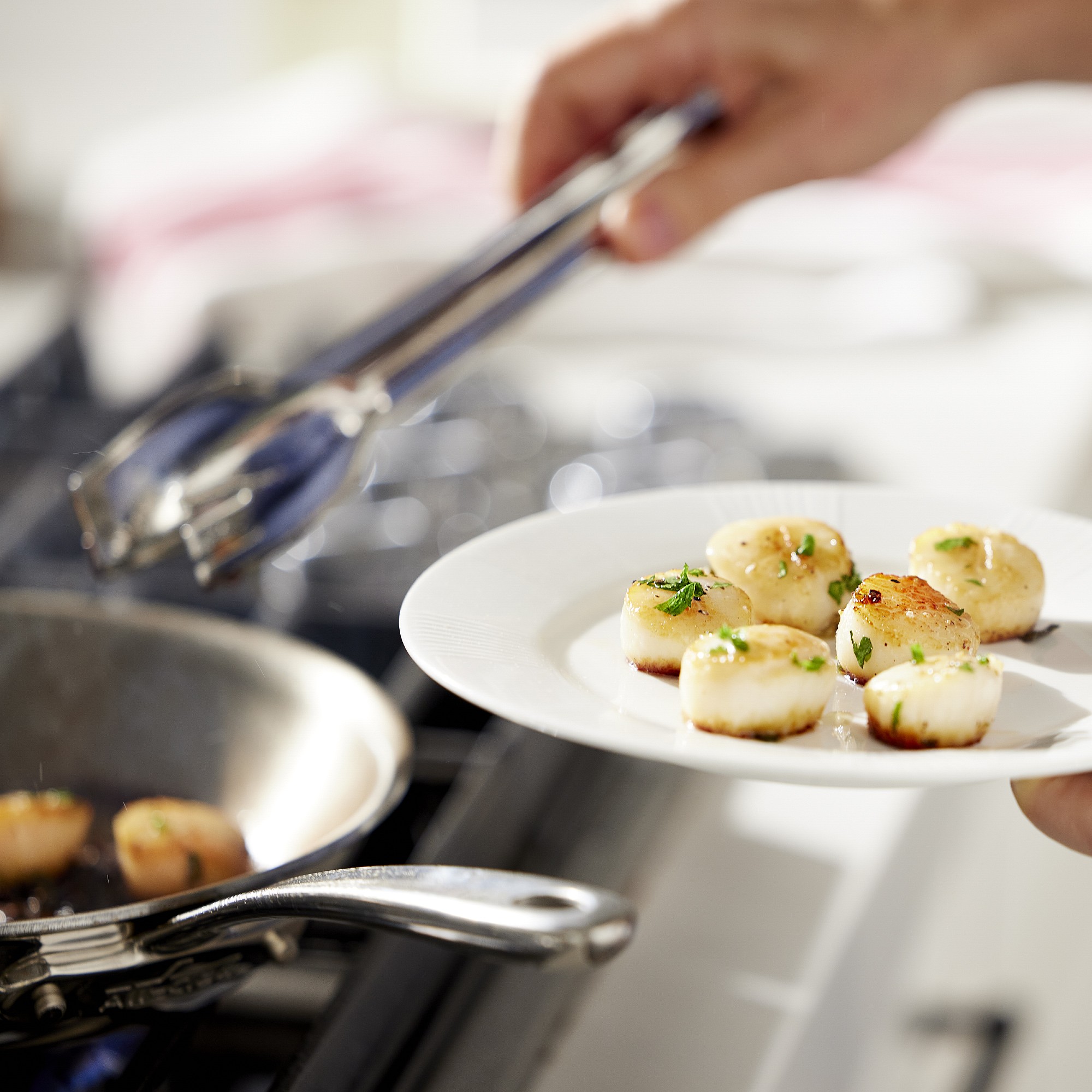 All-Clad G5™ Graphite Core Stainless-Steel Fry Pan