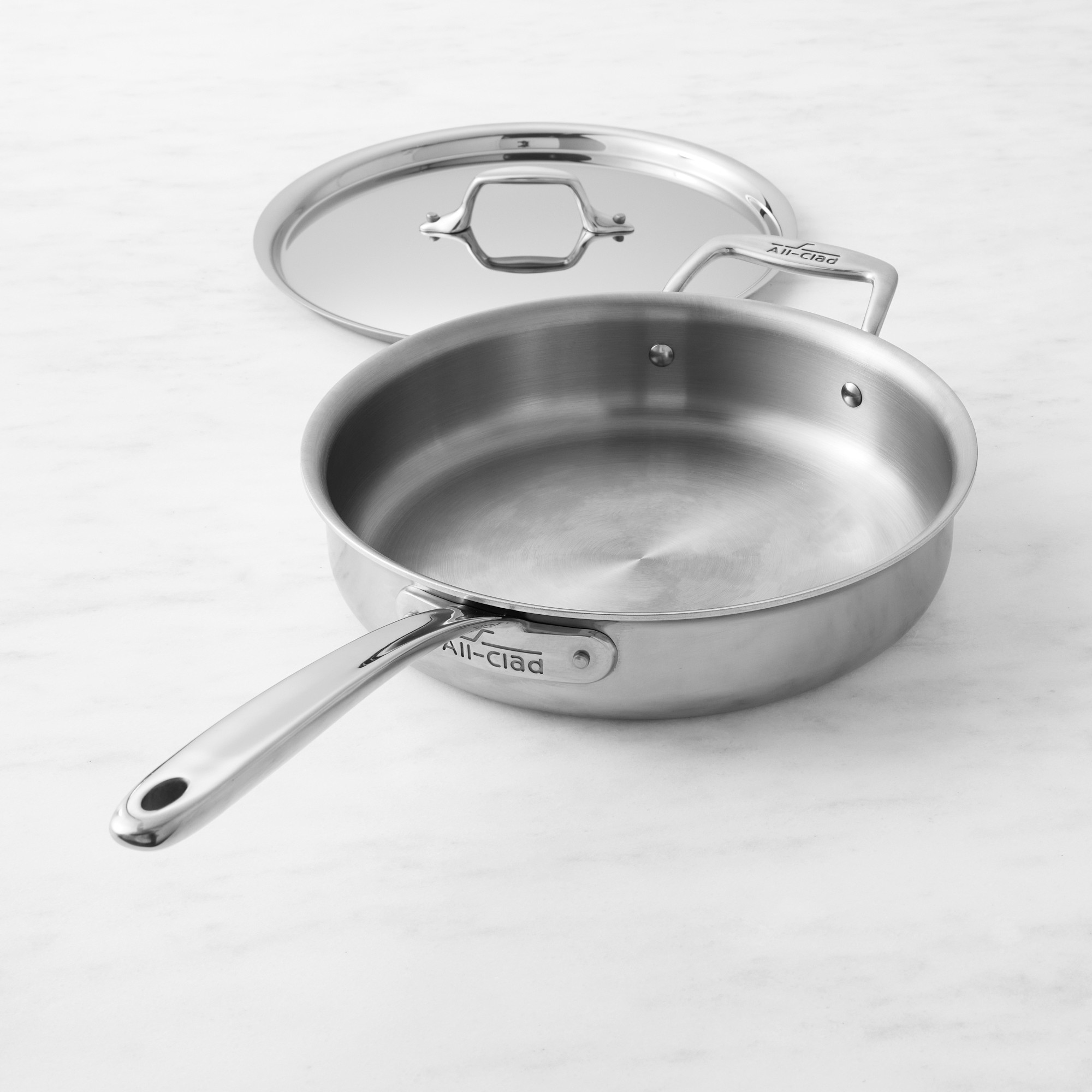 All-Clad G5™ Graphite Core Stainless-Steel Saute Pan