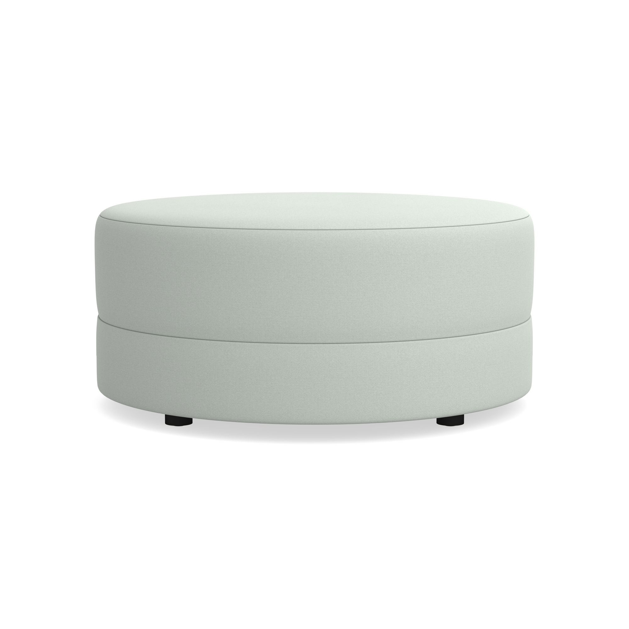 Capri Round Coffee Table Ottoman (36