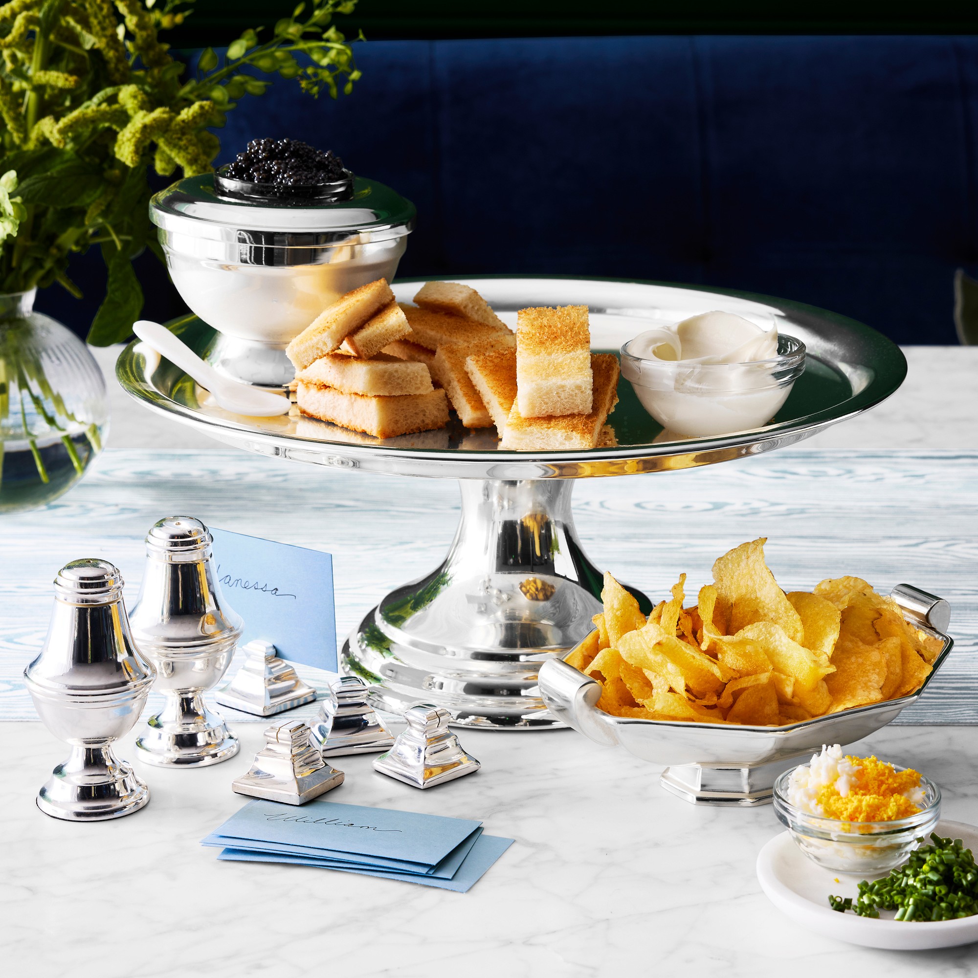 Heirloom Salt & Pepper Shakers