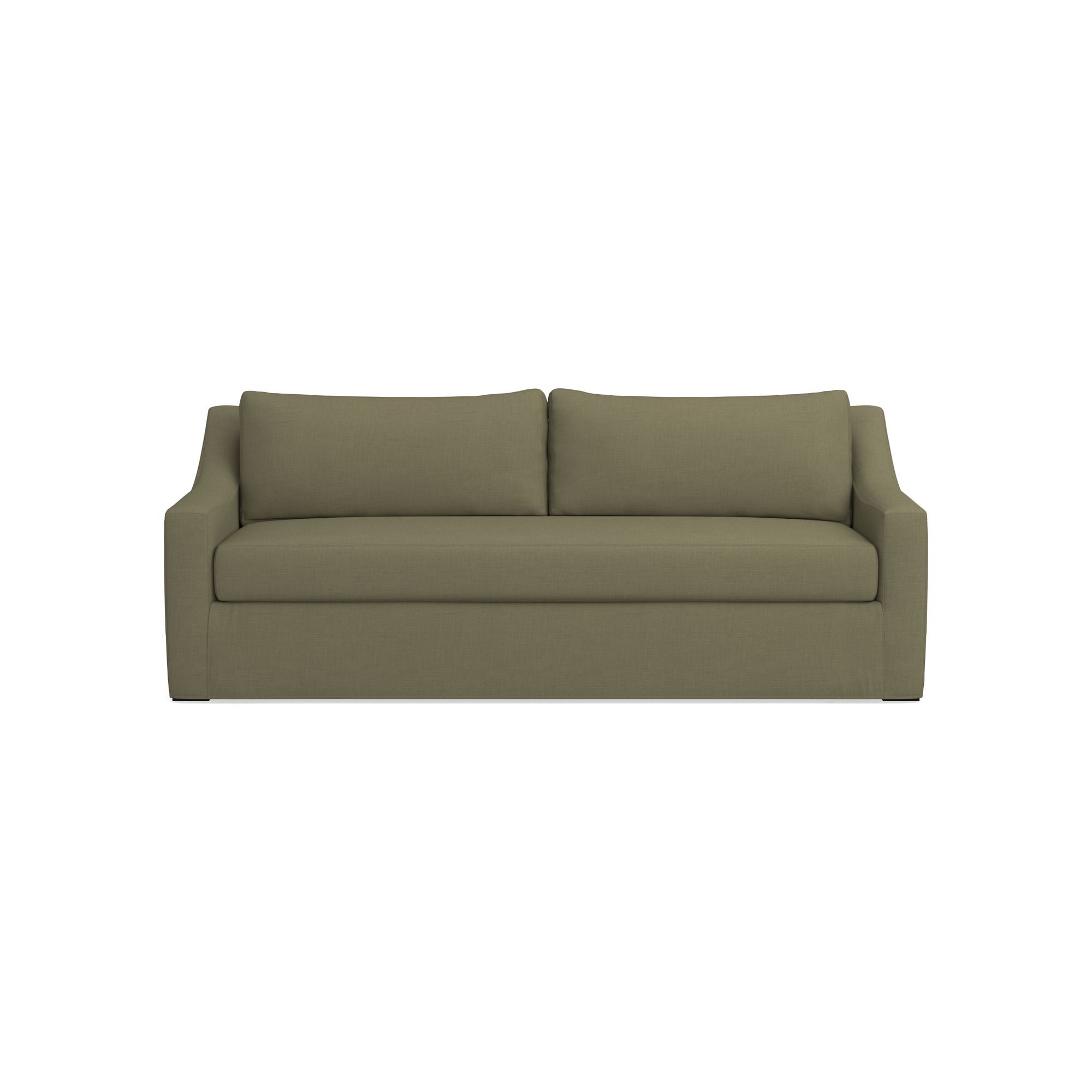 Ghent Slope Arm Slipcovered Sofa (70