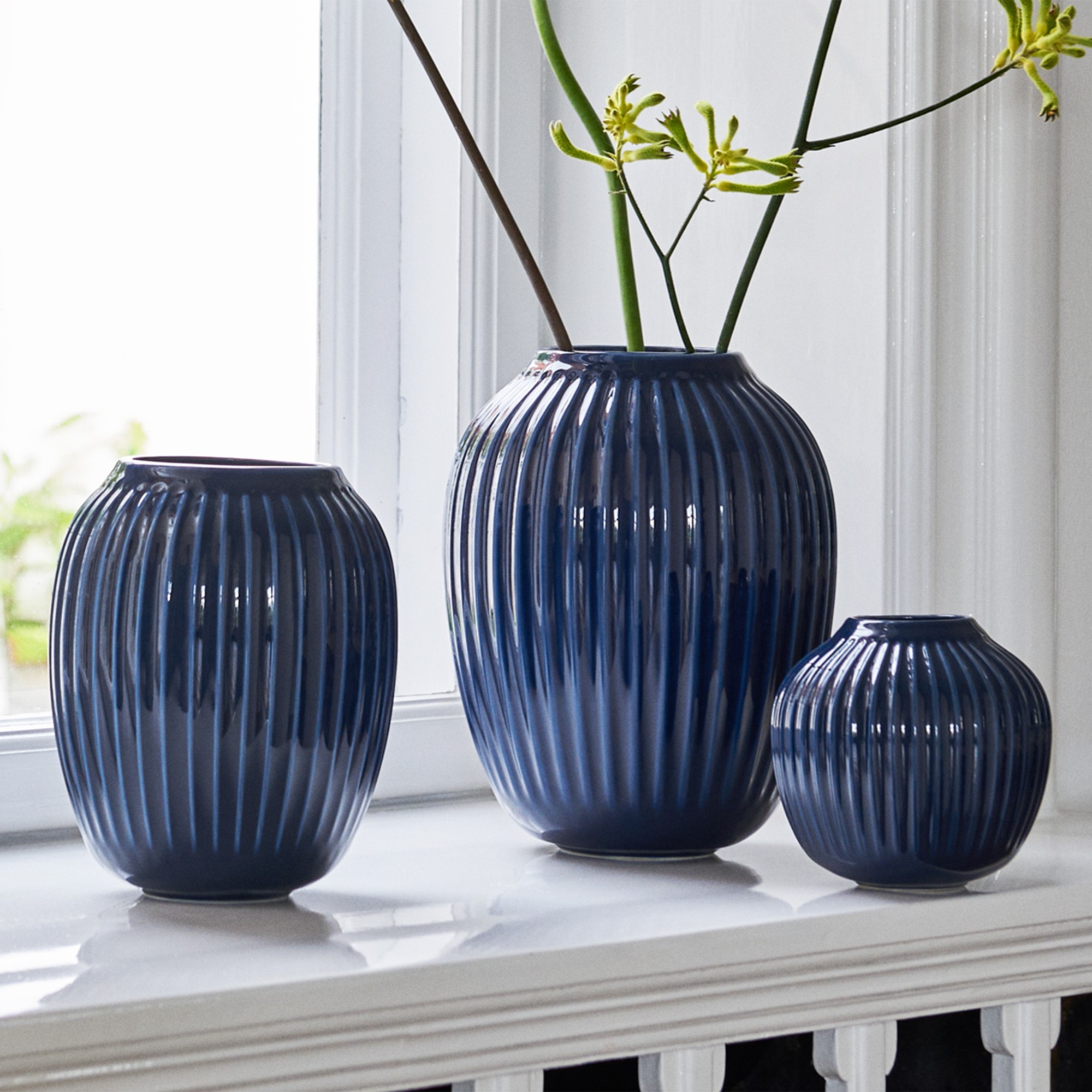 Hammershoi Porcelain Vase