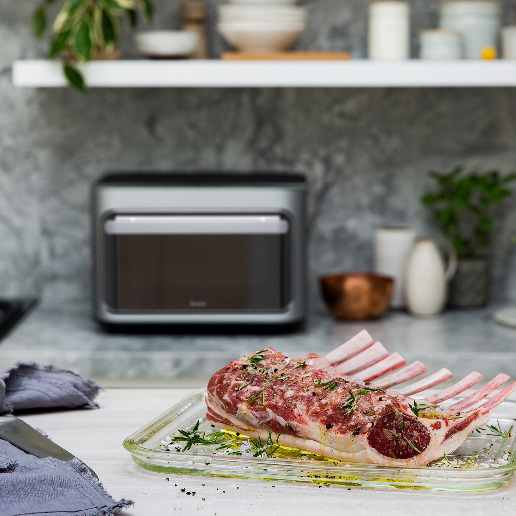 Brava Glass Smart Oven with Accessories