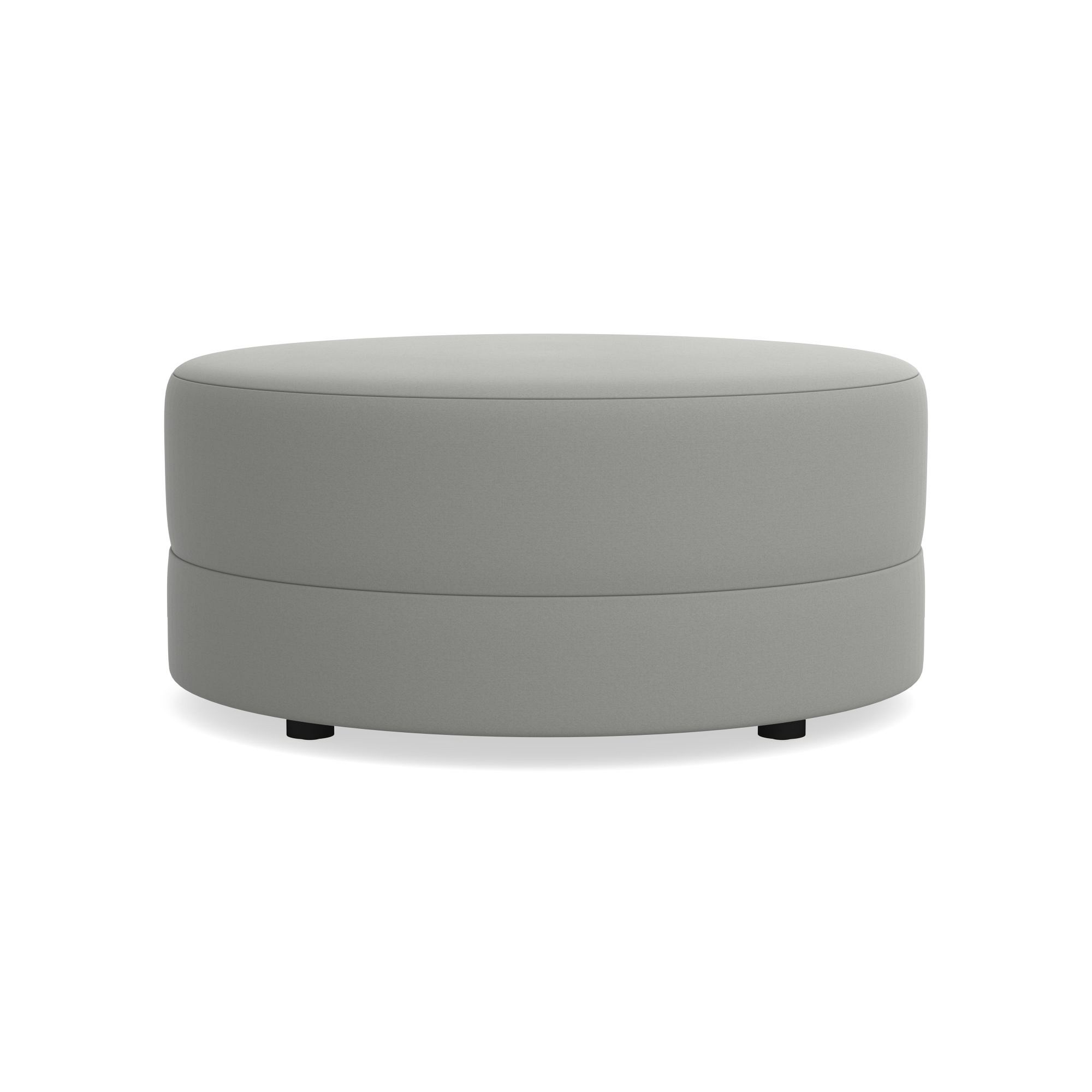 Capri Round Coffee Table Ottoman (36