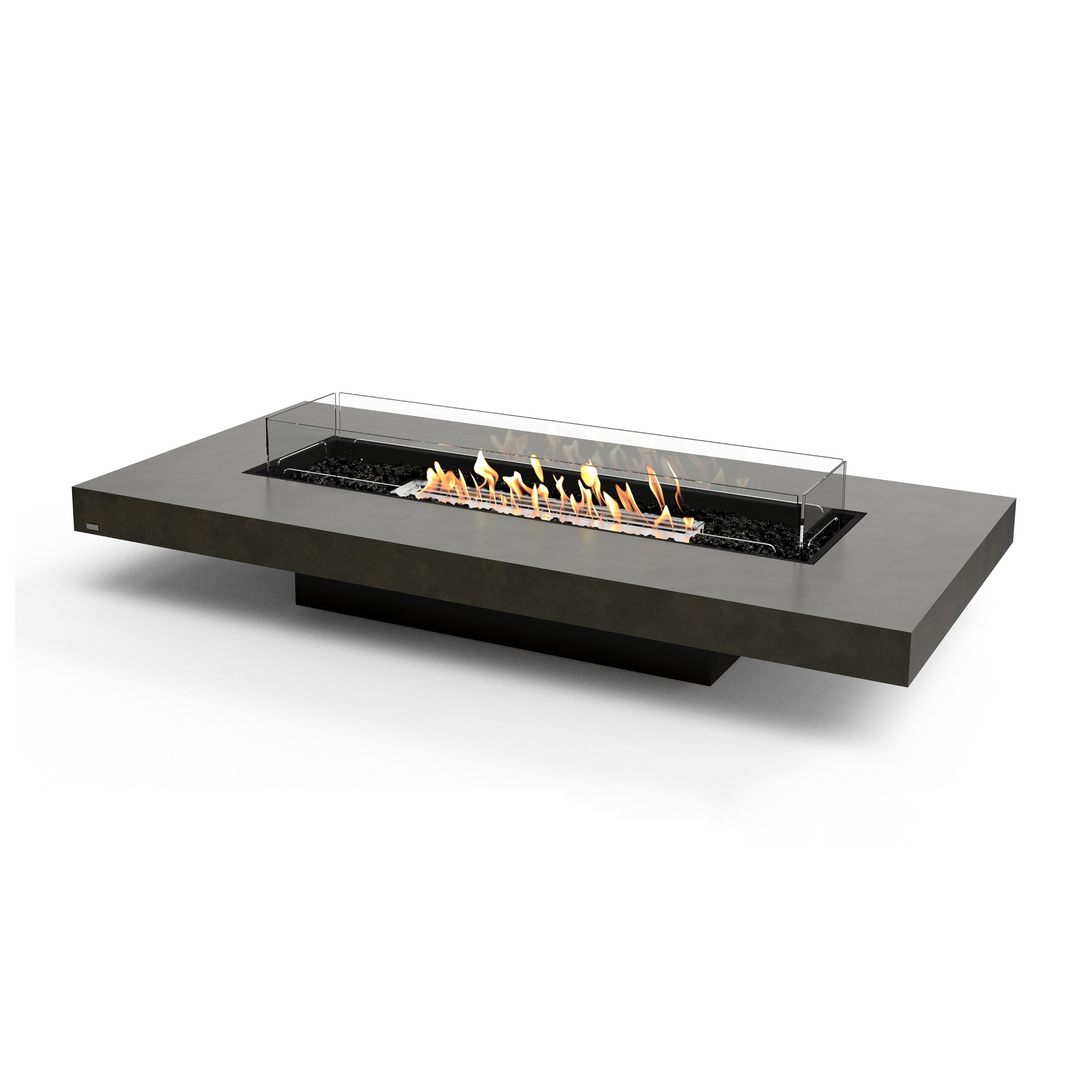 Ecosmart Fire Table Gin 90, Low & Chat Height (90