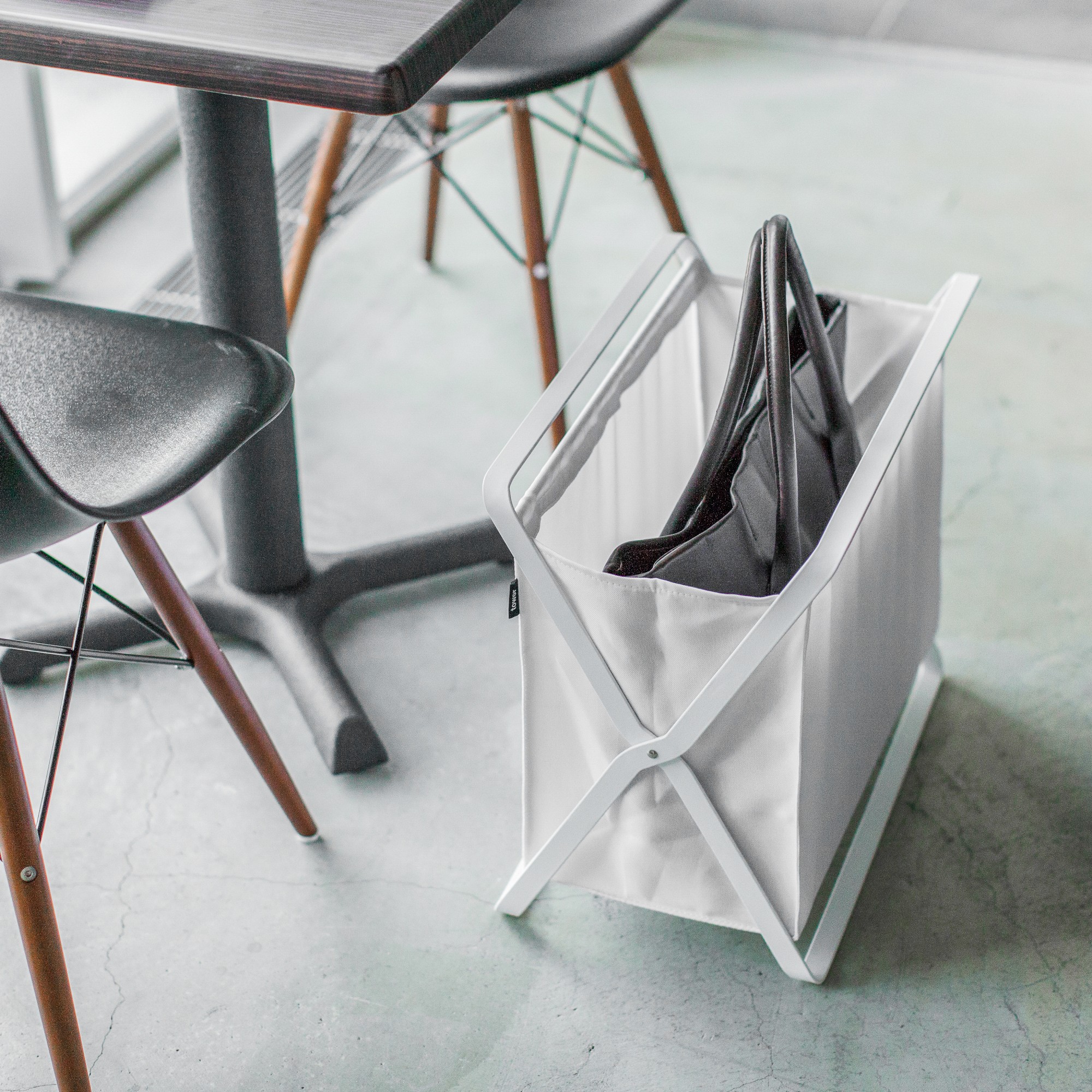 Yamazaki Home Folding Storage Bin