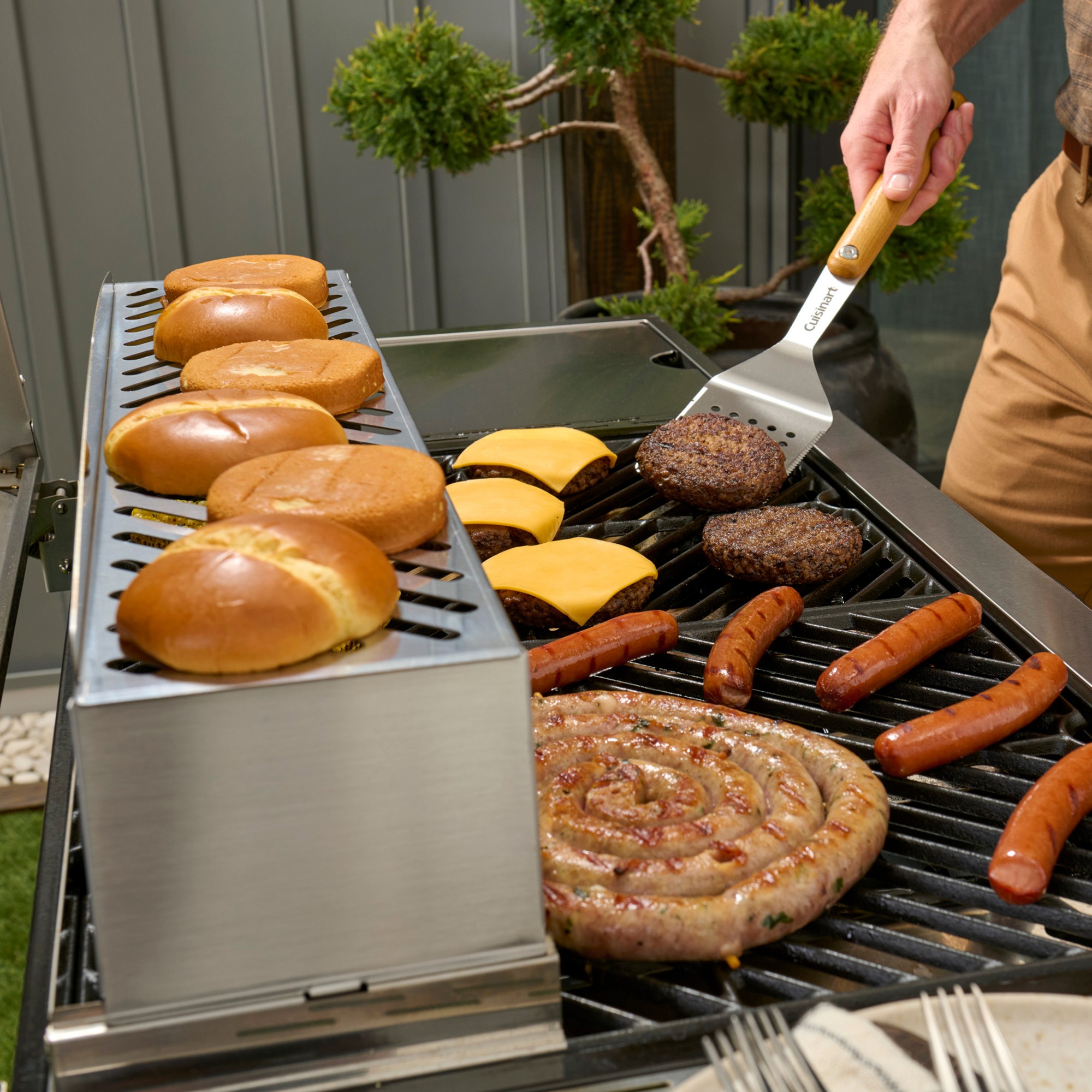 Cuisinart Propel 3-in-1 Gas Grill