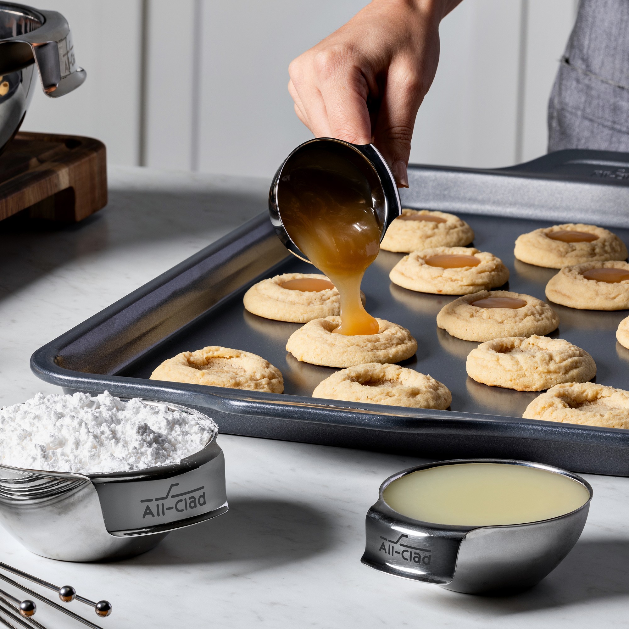 All-Clad Mini Measuring Bowls, Set of 4