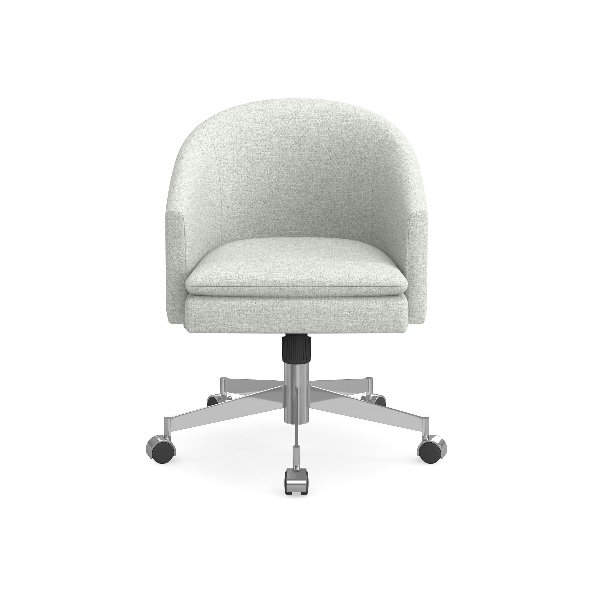 Chestnut Swivel Desk Chair