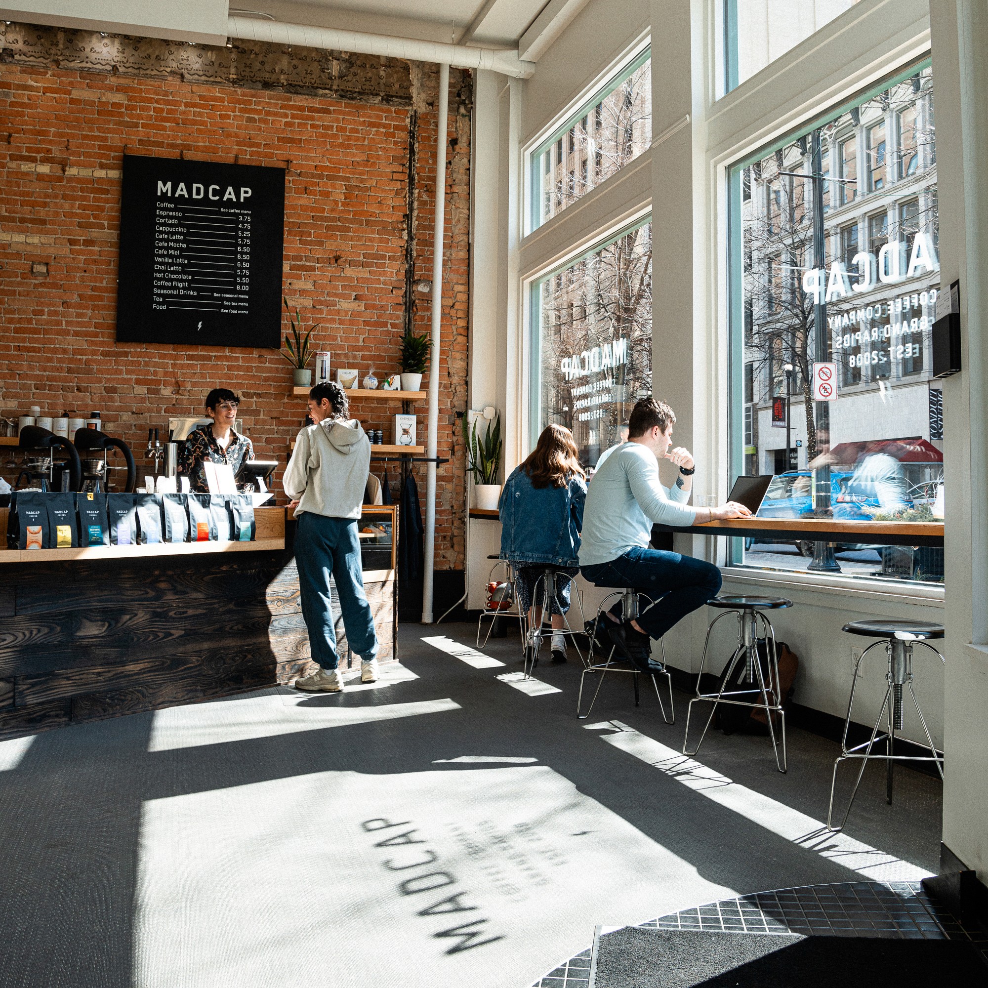 Madcap Coffee Bolt Blend Coffee Beans