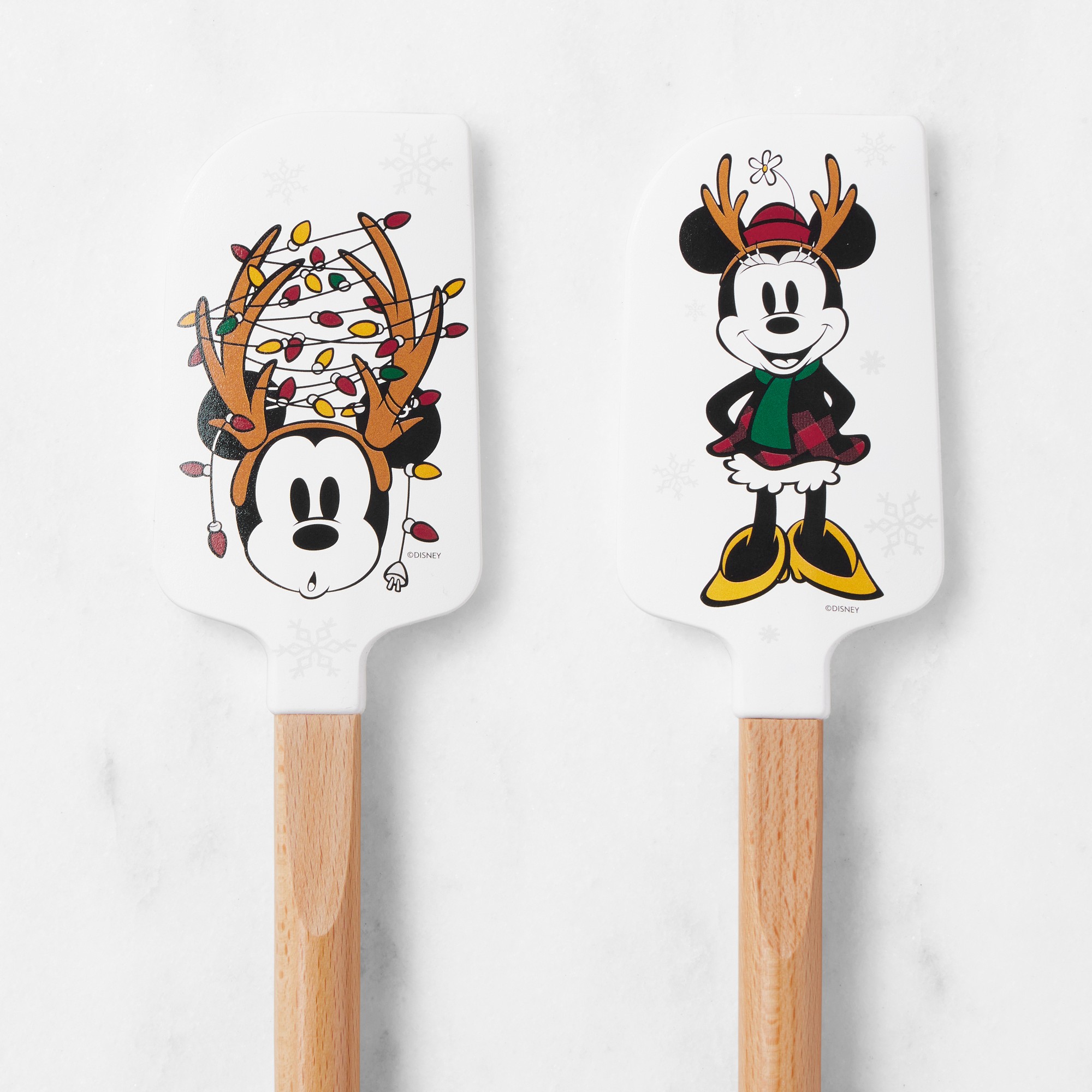 Williams Sonoma Holiday Mickey Spatulas