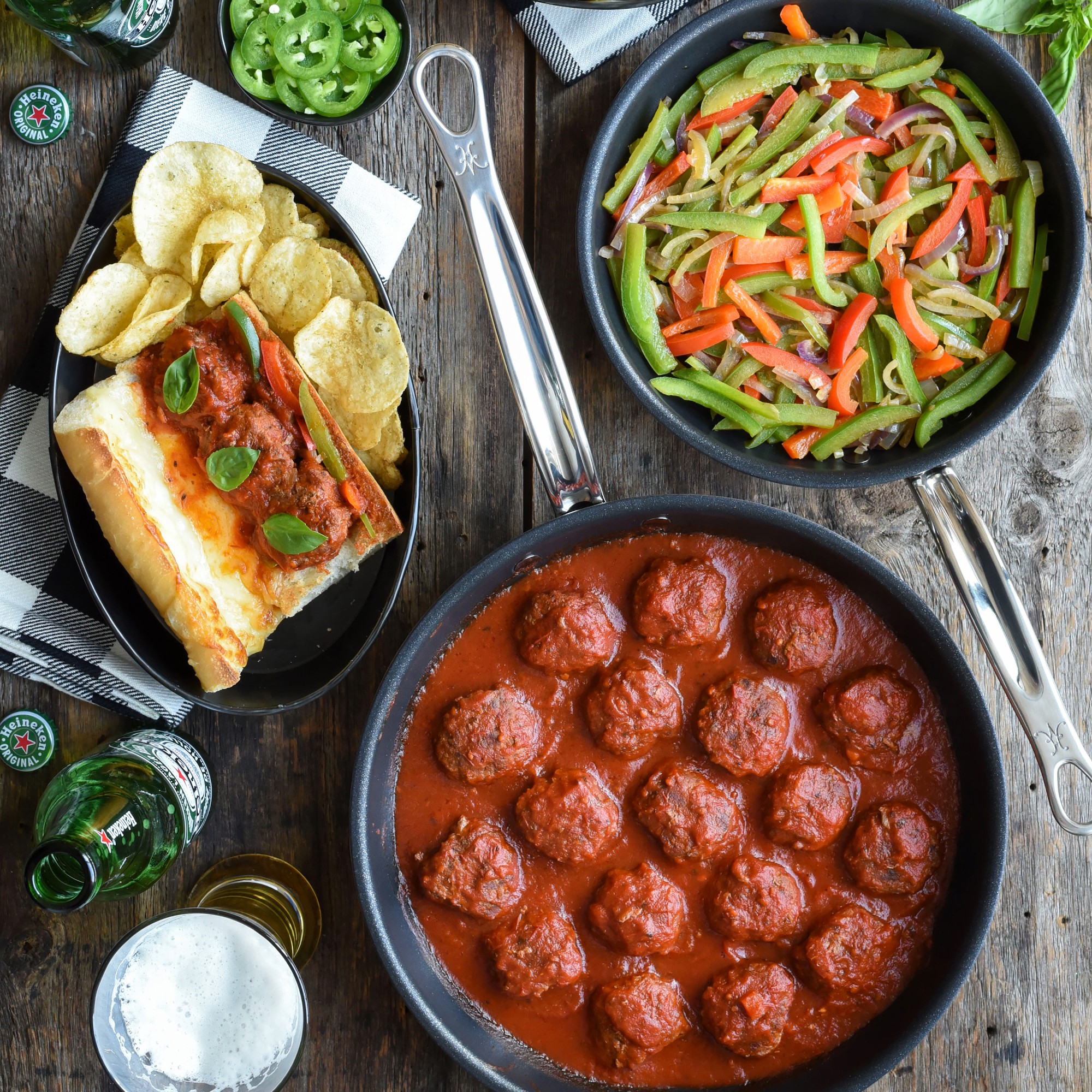 Hestan ProBond Professional Clad Stainless-Steel TITUM Nonstick Skillet Fry Pan