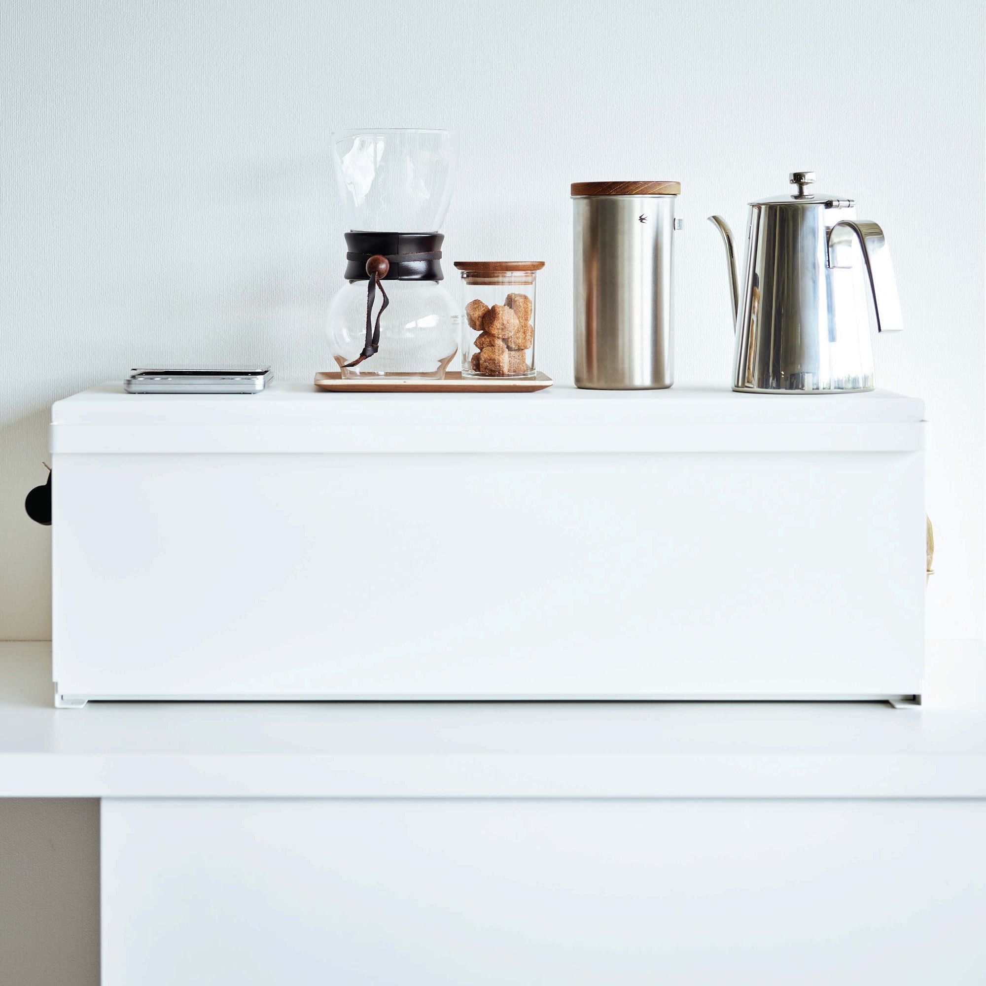 Yamazaki Home Tower Wide Bread Box