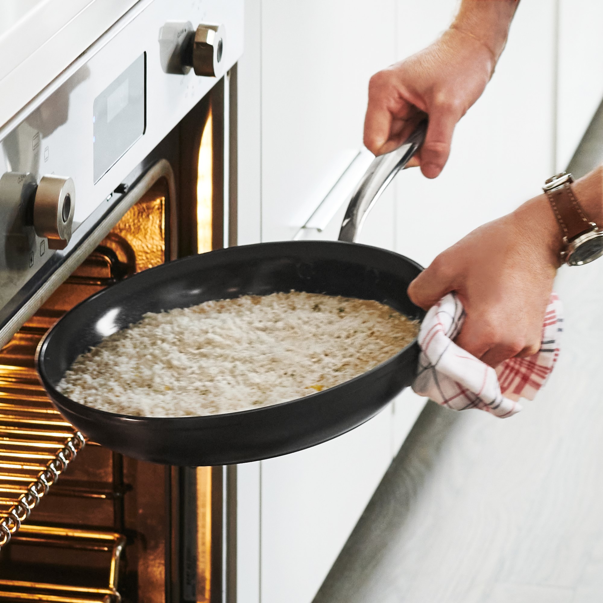 GreenPan™ Premiere Hard Anodized Ceramic Nonstick Fry Pan Set