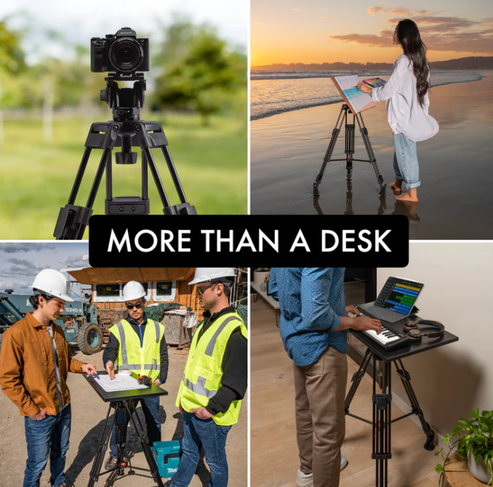 TRIPOD STANDING DESK PRO