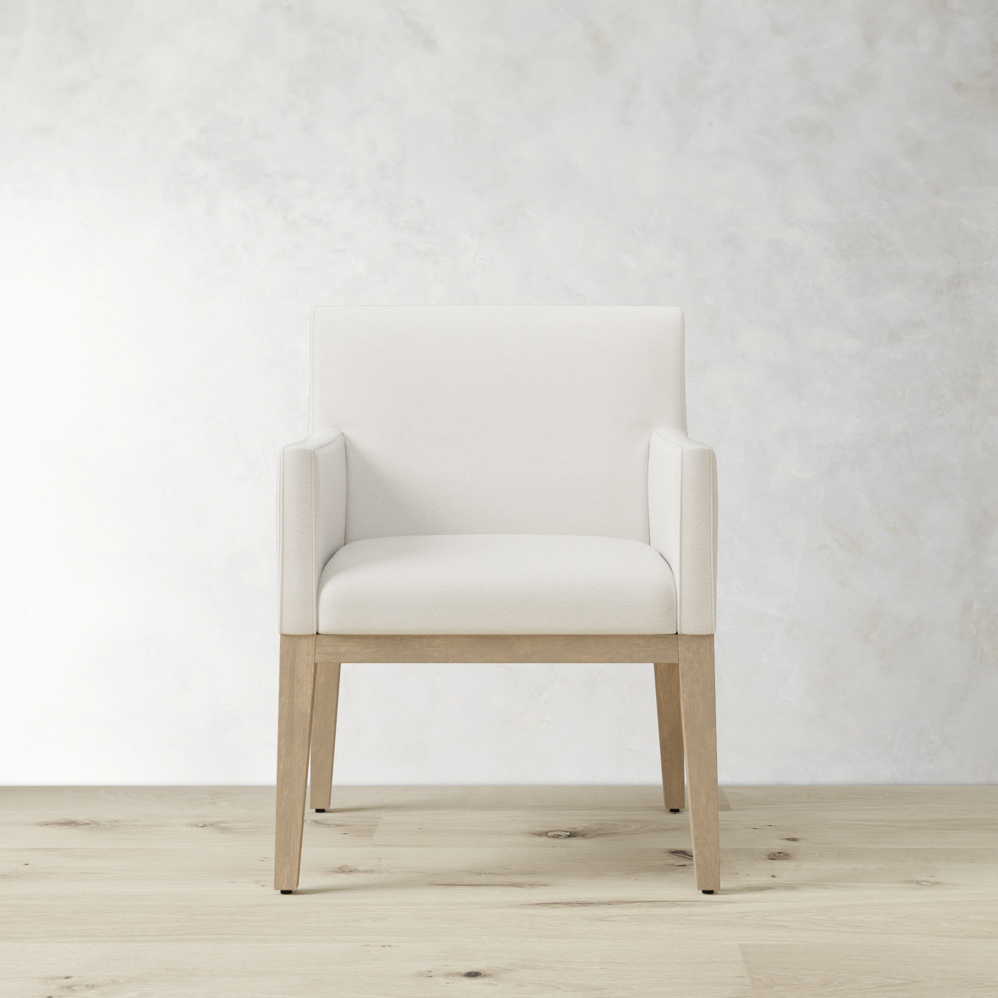 Wilson Upholstered Track Arm Chair
