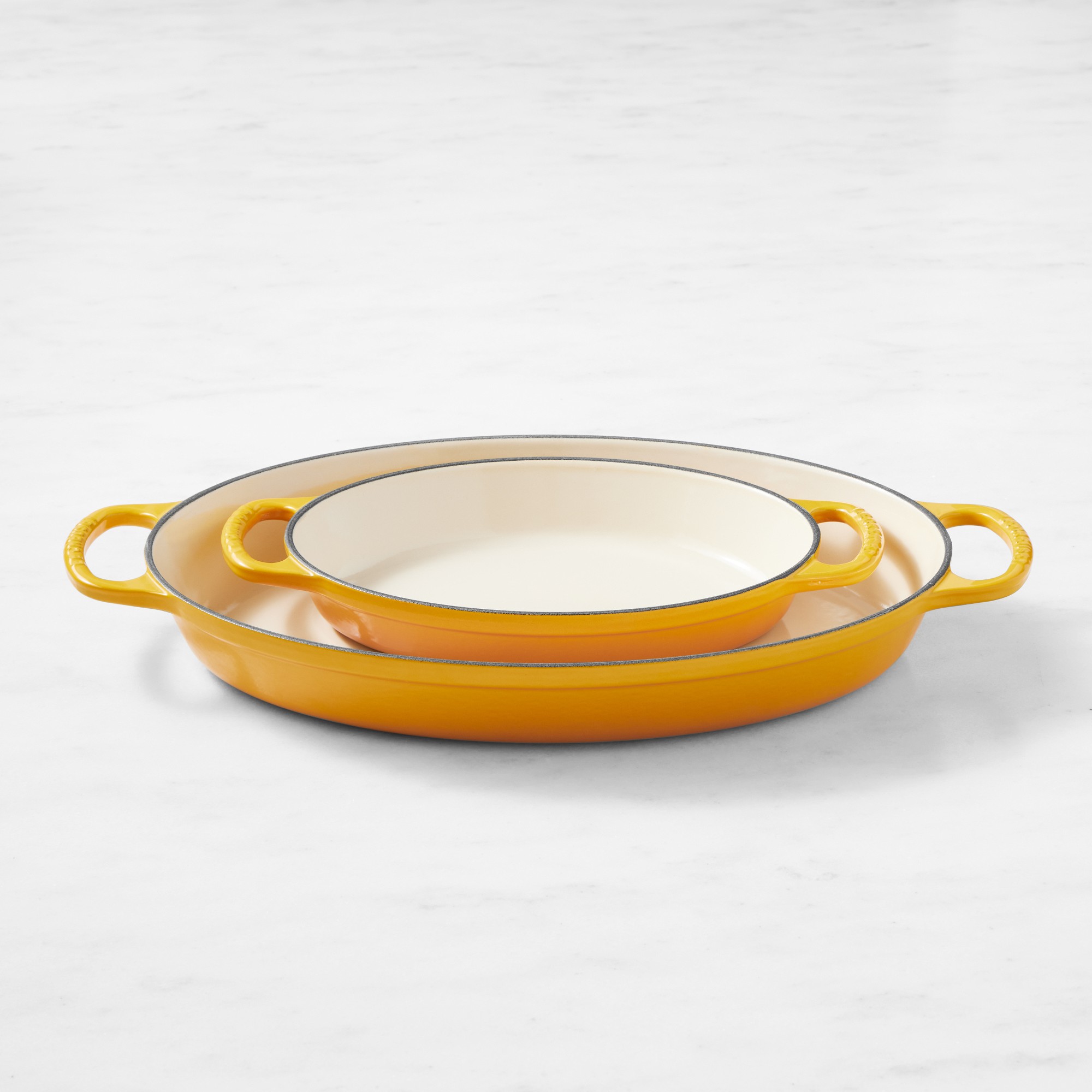 Le Creuset Signature Enameled Cast Iron Oval Gratin Baker