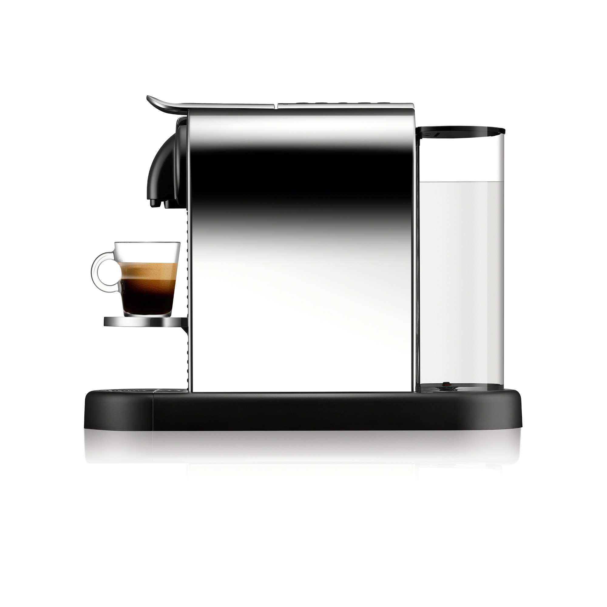 Nespresso CitiZ Espresso Machine by De'Longhi, Platinum