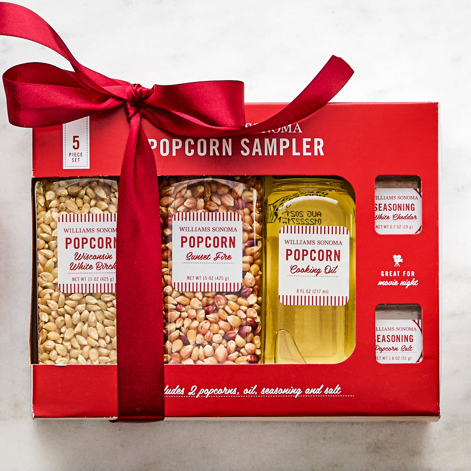 Williams Sonoma Popcorn Sampler