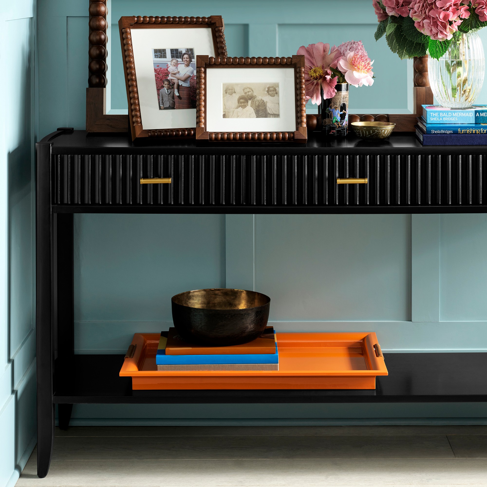 Sheila Bridges x Williams Sonoma Home Lacquered Tray