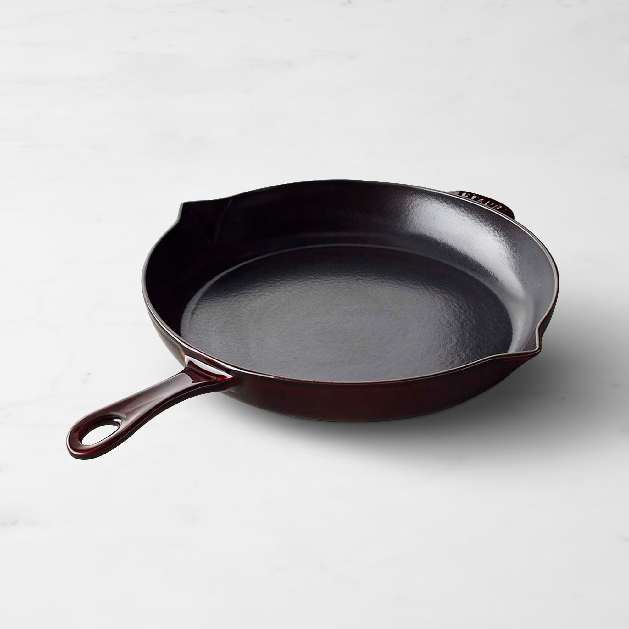 Staub Enameled Cast Iron Fry Pan