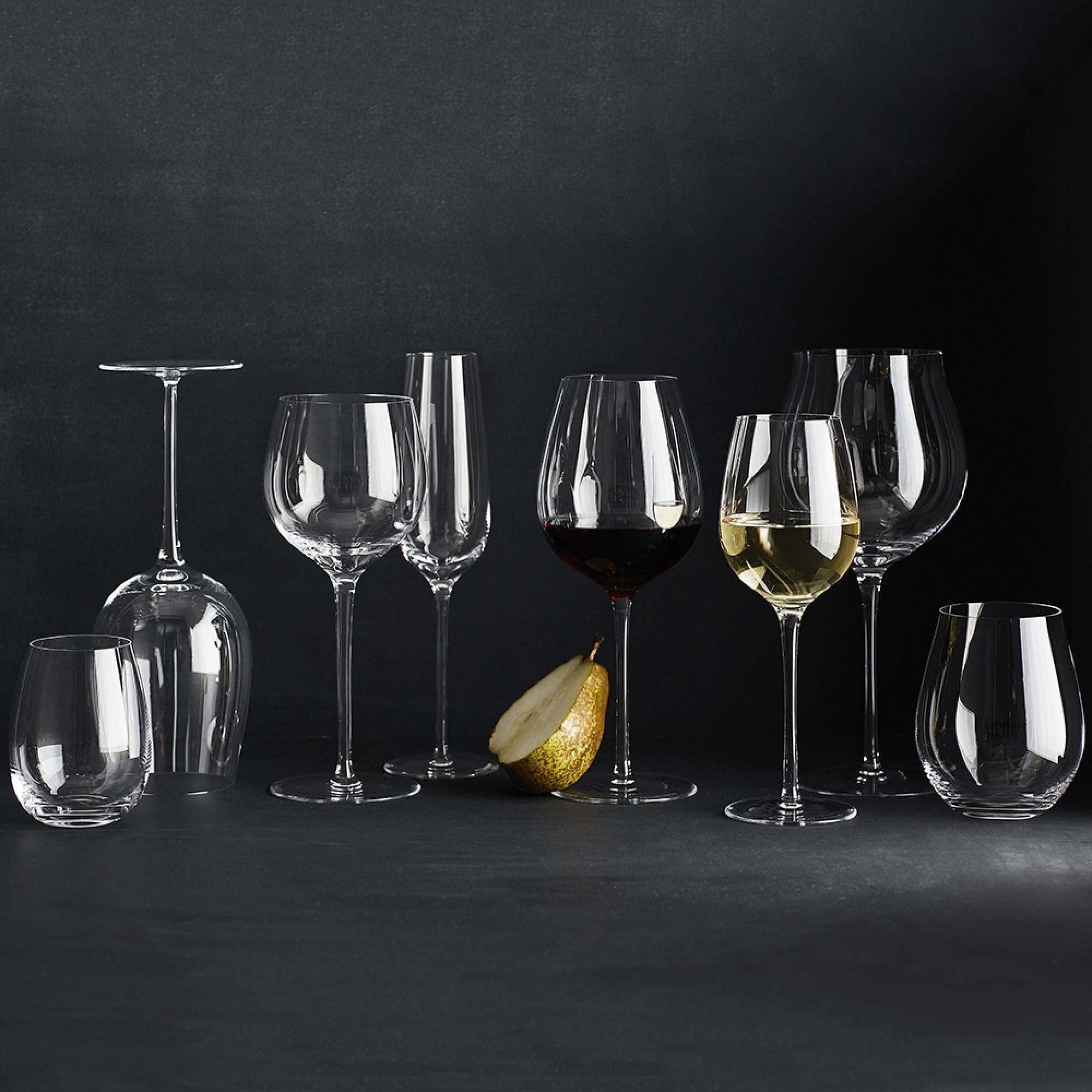 Williams Sonoma Reserve Grand Cru Wine Glasses