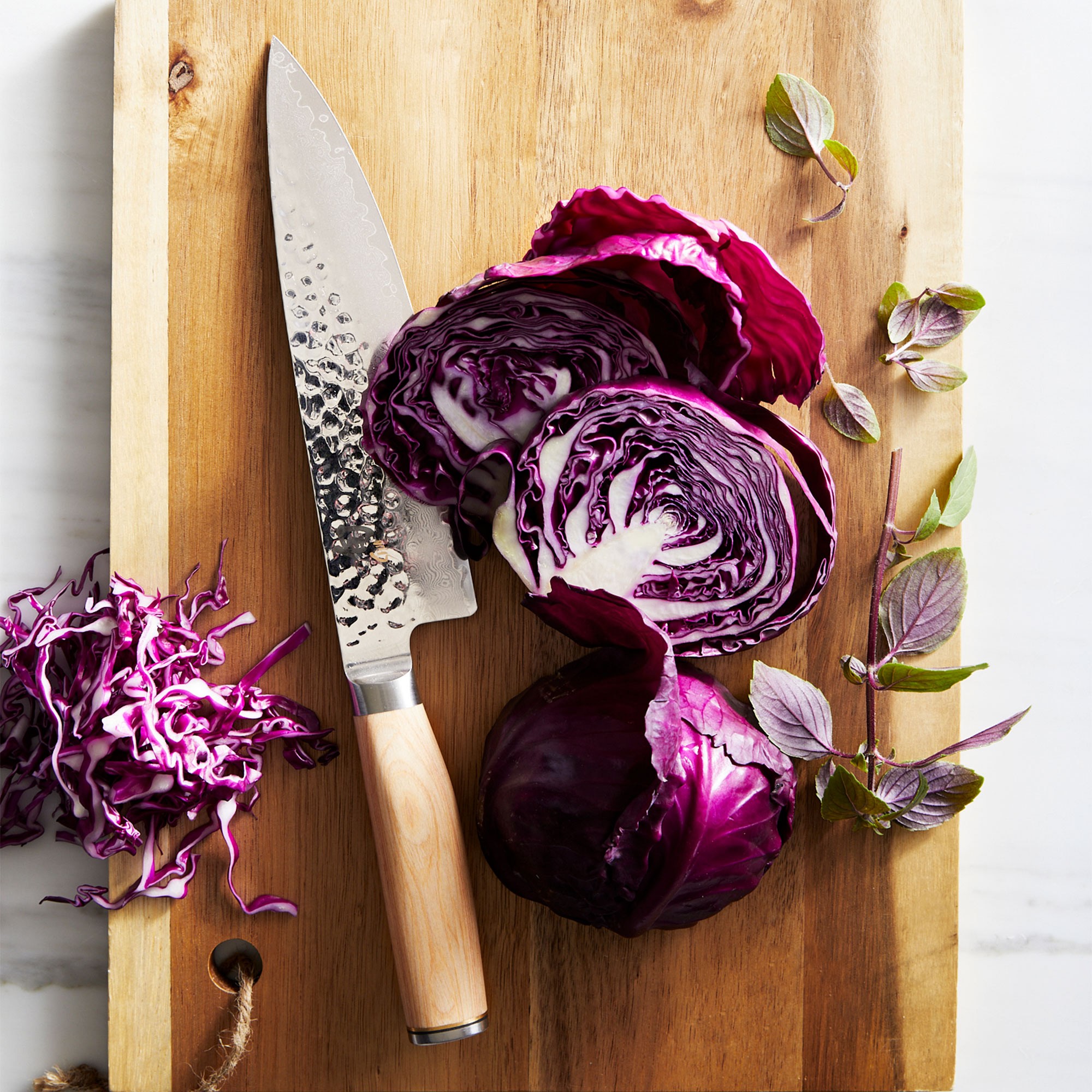 Shun Premier Blonde Santoku Knife