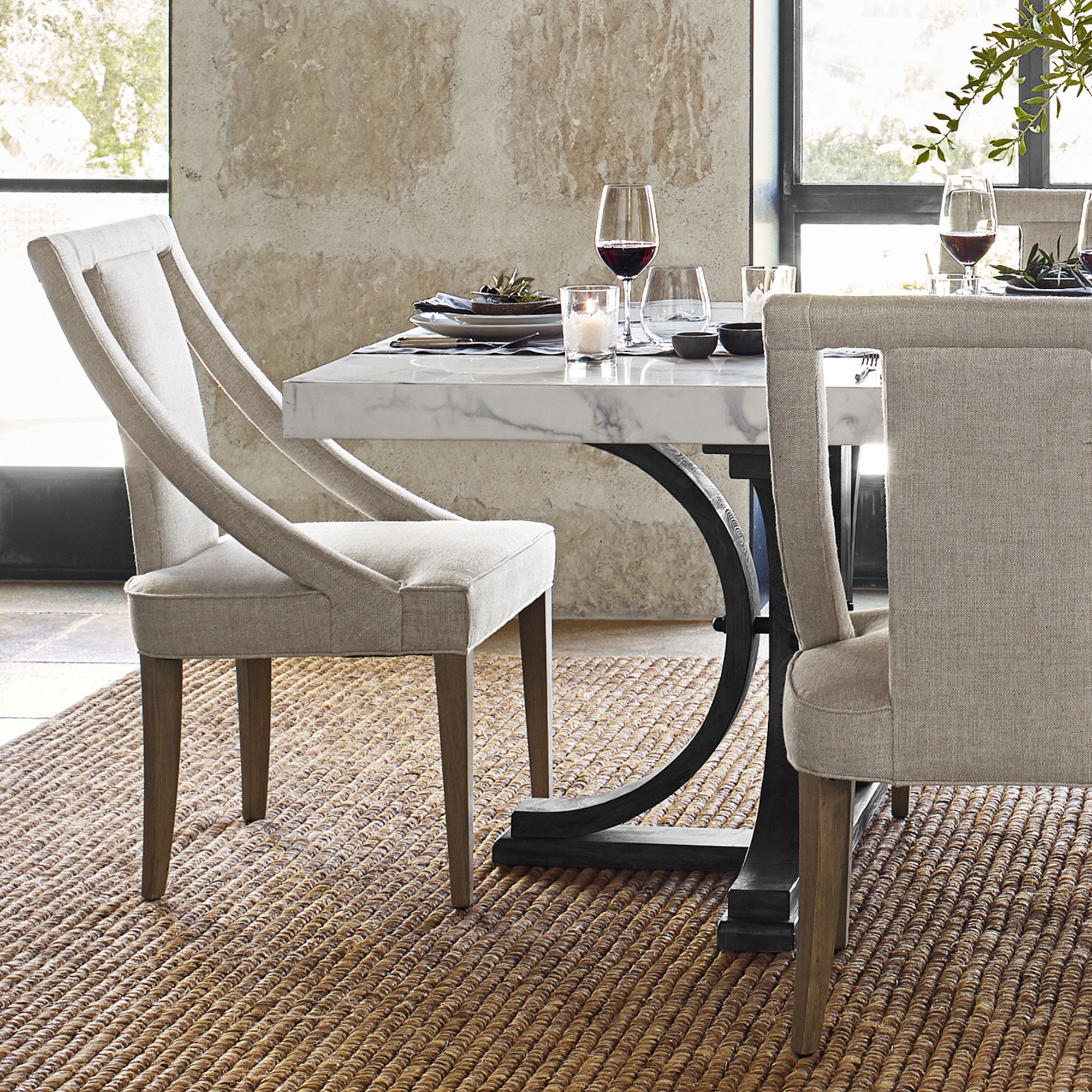 Sussex Upholstered Dining Side Chair