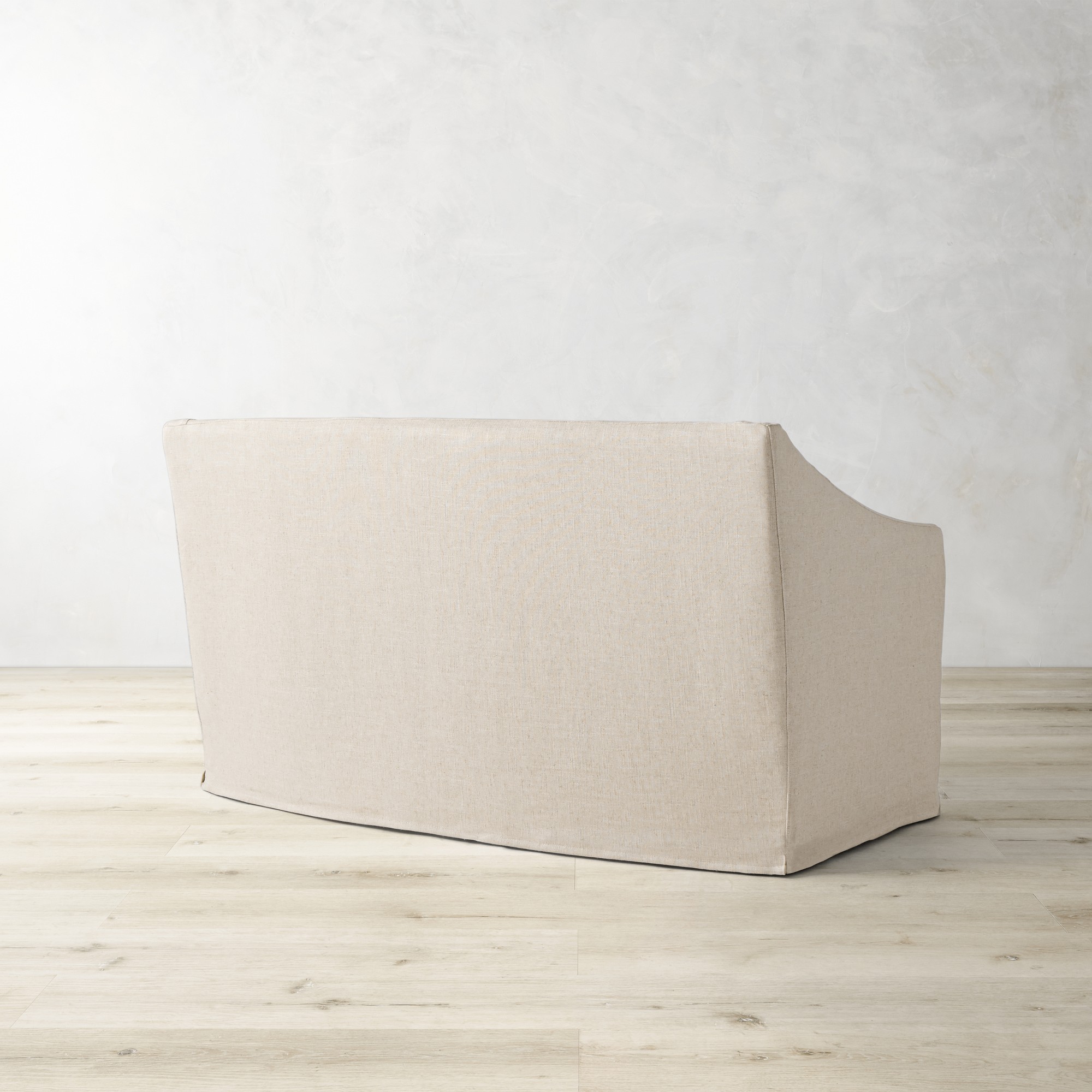 Prescott Slipcovered Dining Banquette