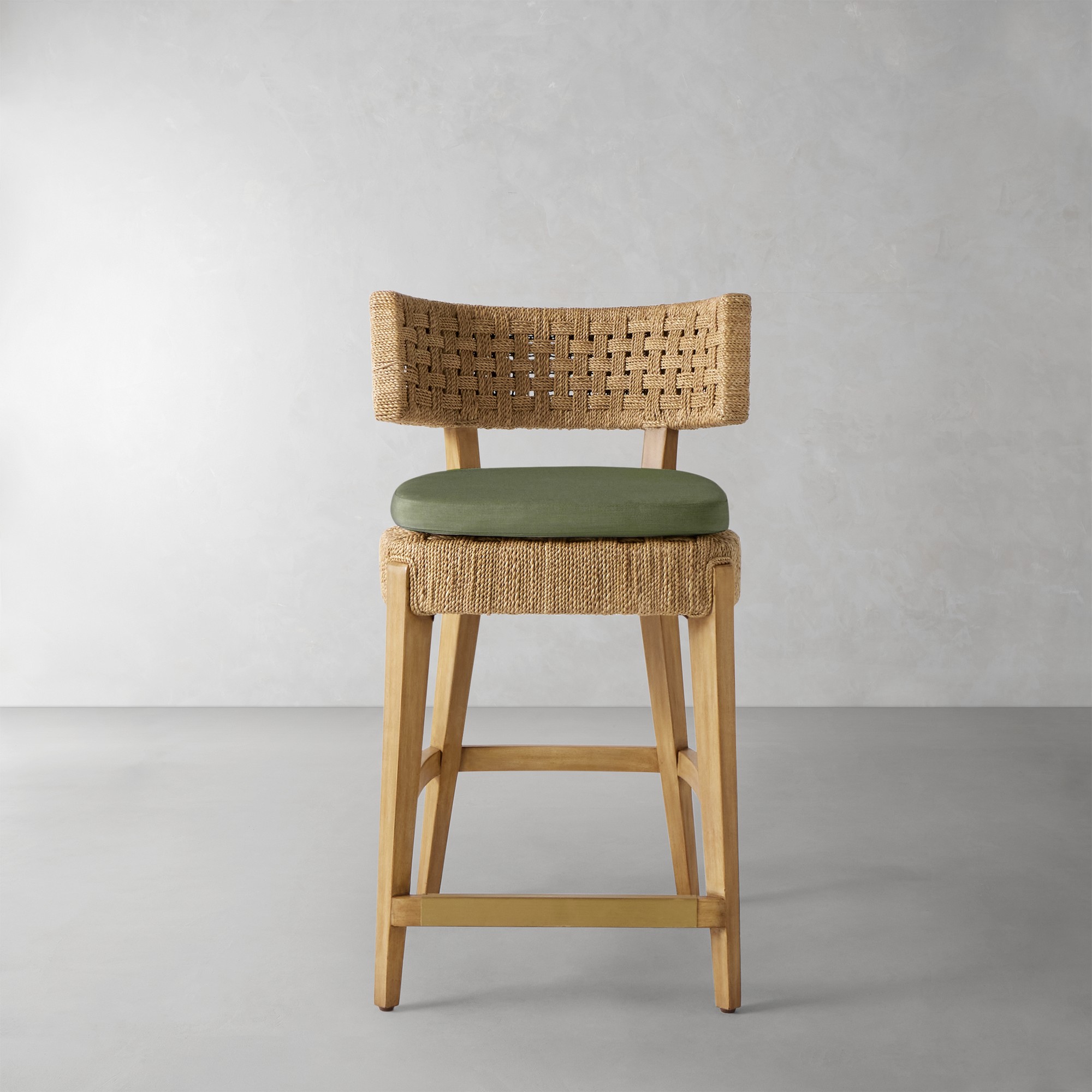 Santorini Counter Stool Cushion