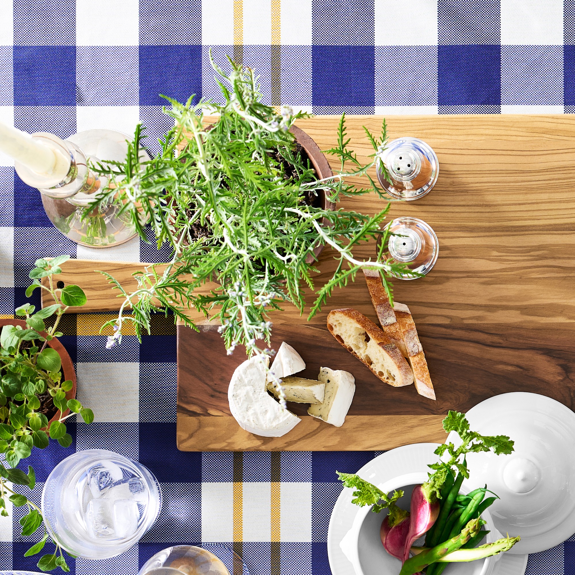 Olivewood Rectangular Cheese Boards