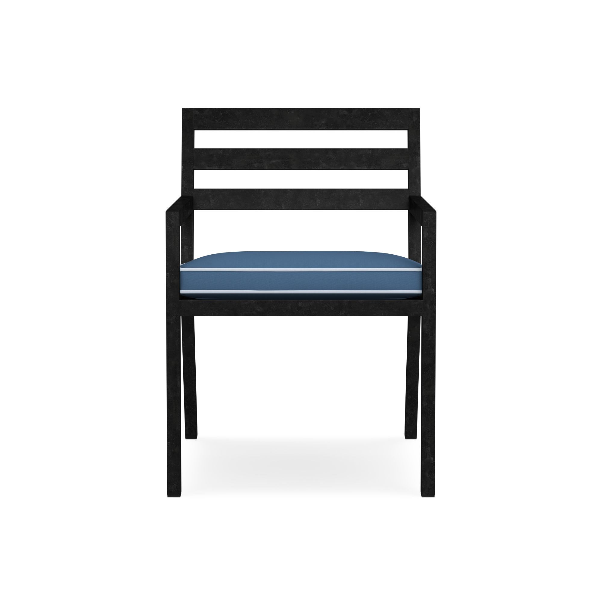 Ojai Metal Dining Arm Chair Cushions