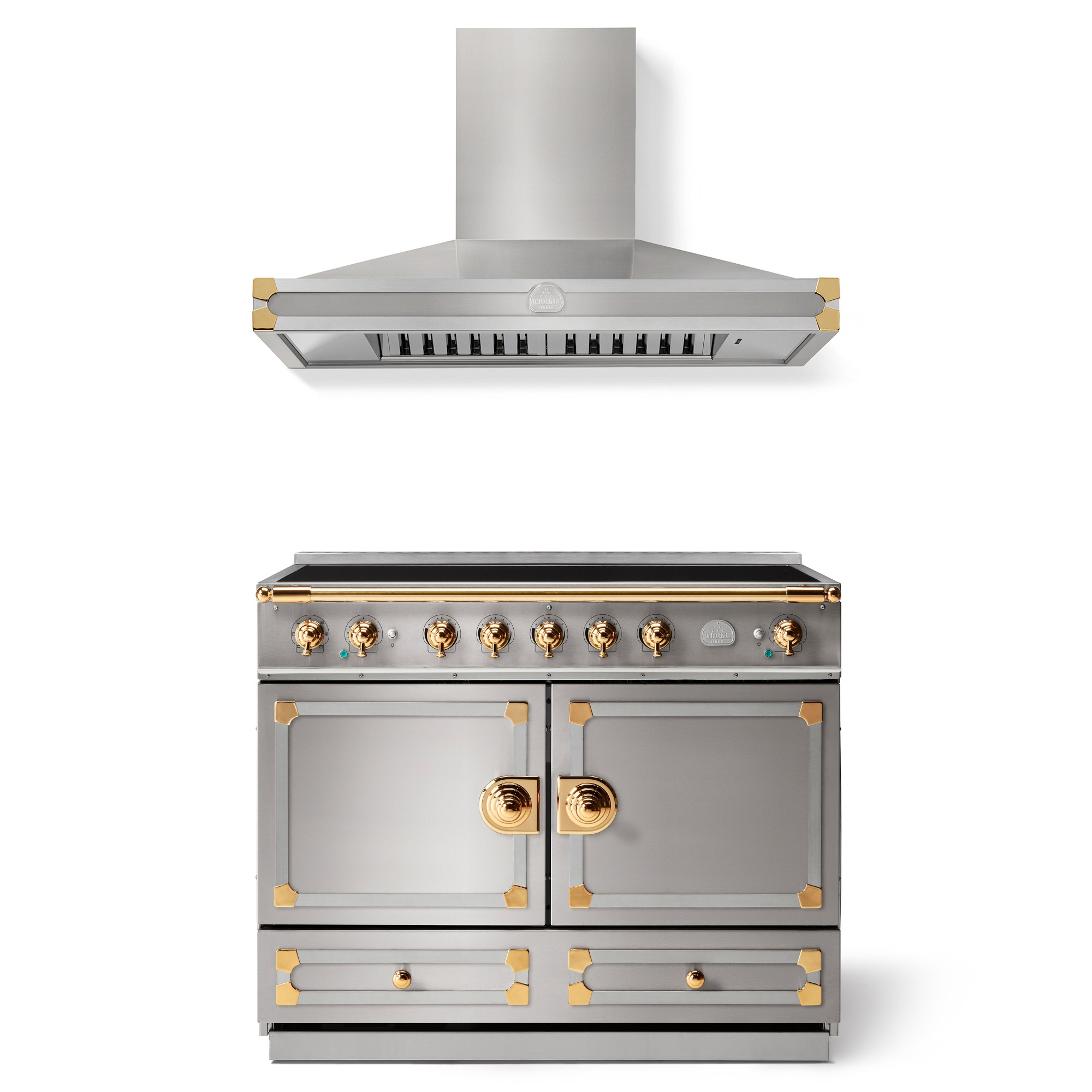 La Cornue CornuFé 110 Induction Range & Hood