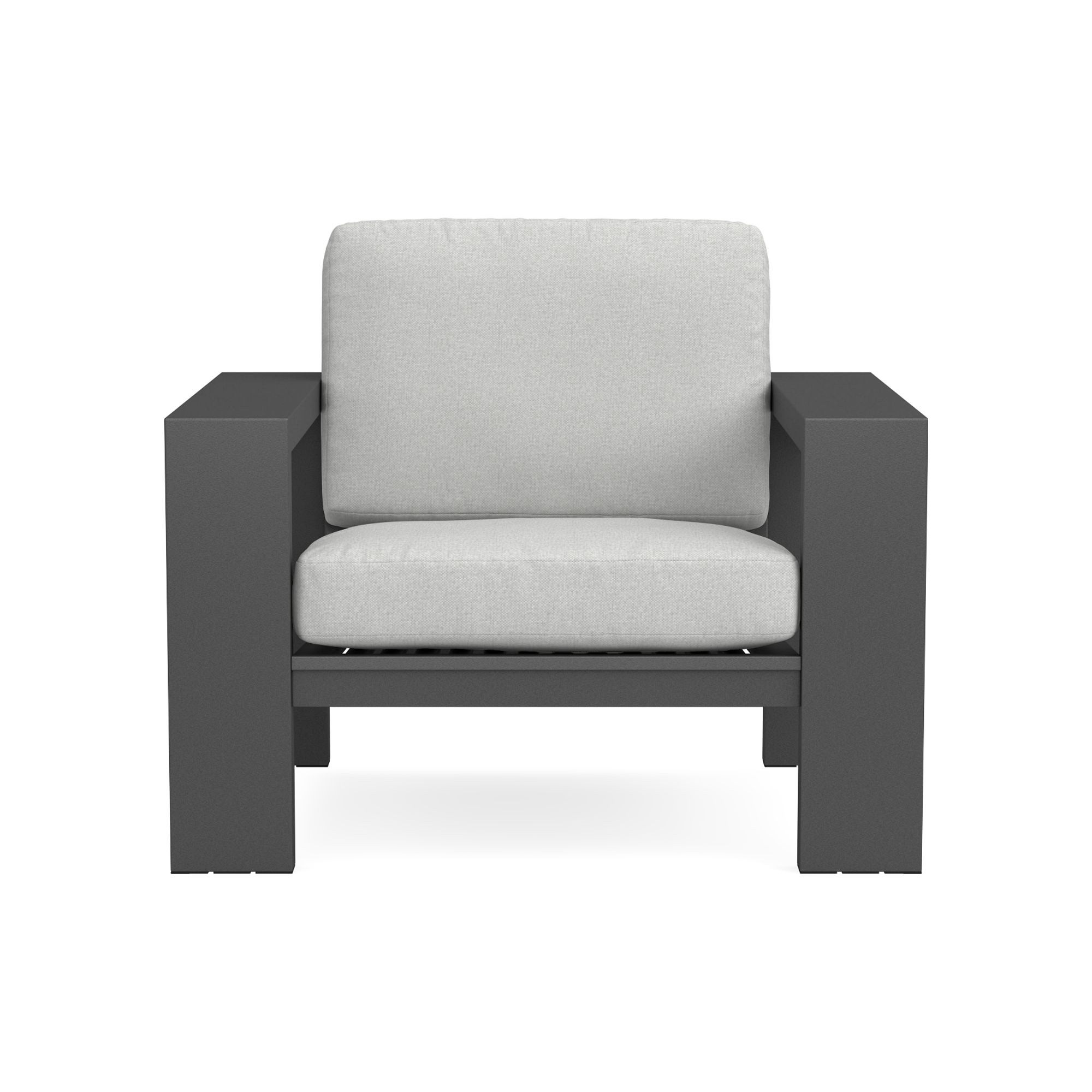 Larnaca Outdoor Metal Club Chair Cushions