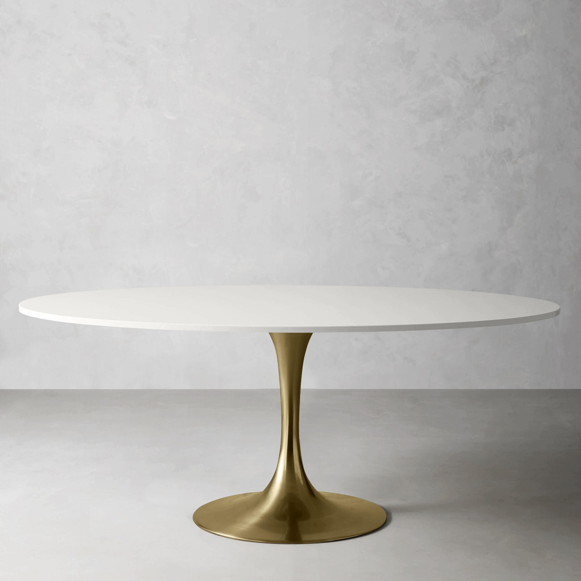 Tulip Oval Pedestal Dining Table (70