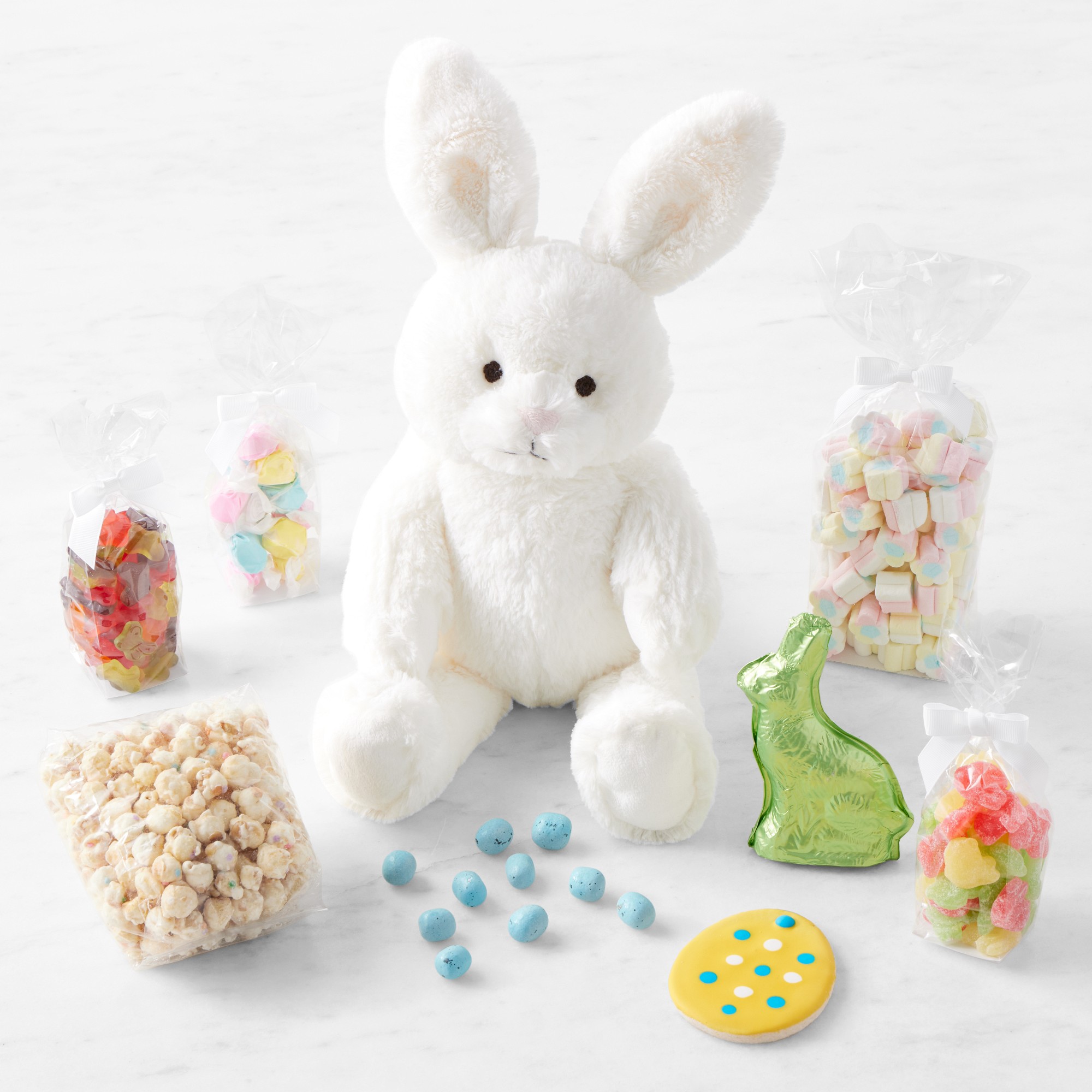 Pottery Barn Kids x Williams Sonoma Large Classic Gingham Easter Basket