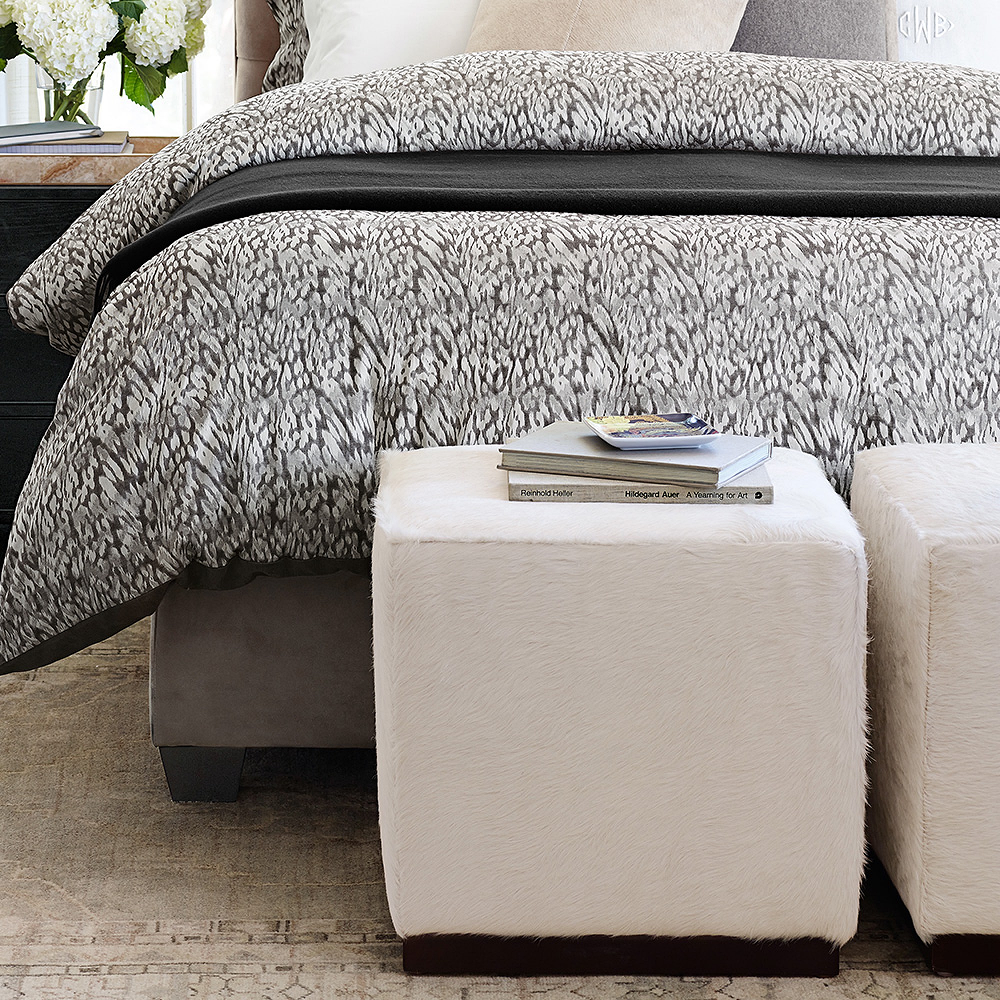 Robertson Upholstered Cube (21