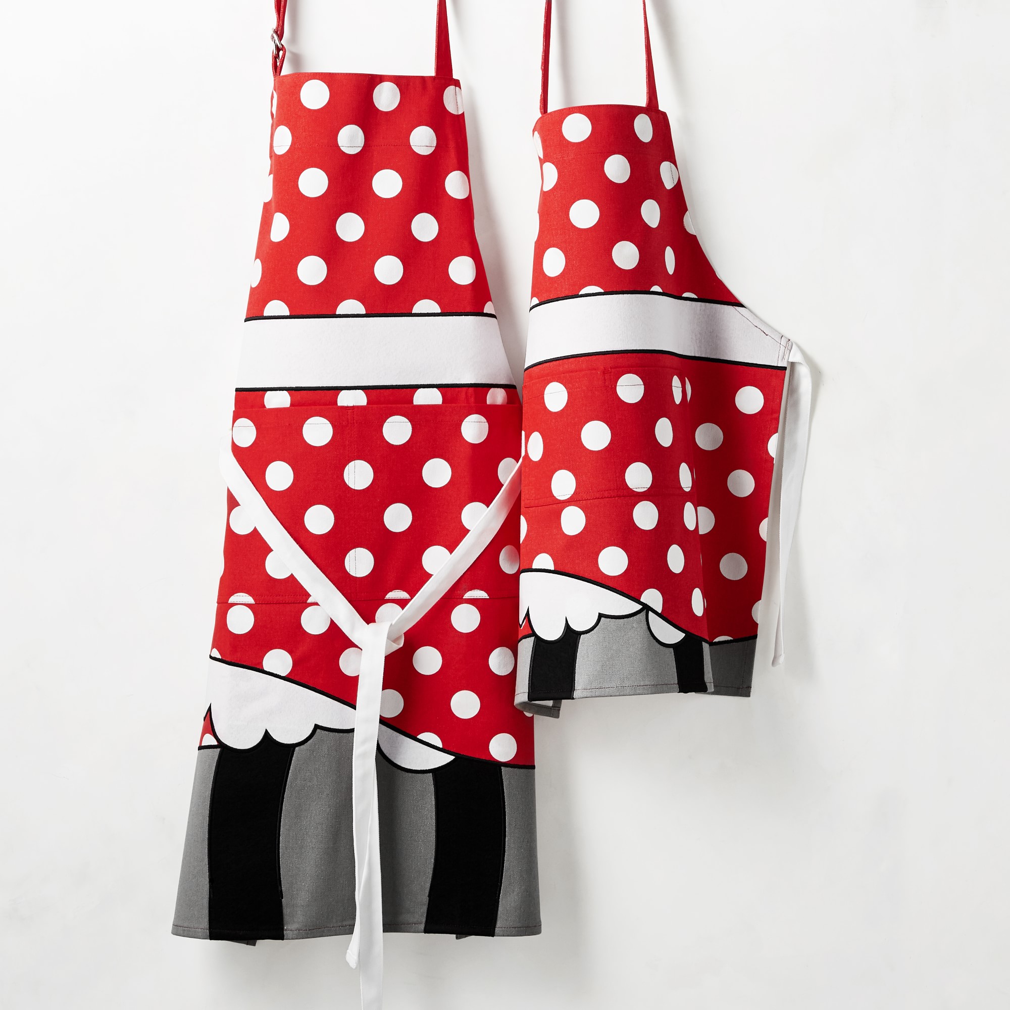 Mickey and Minnie Aprons