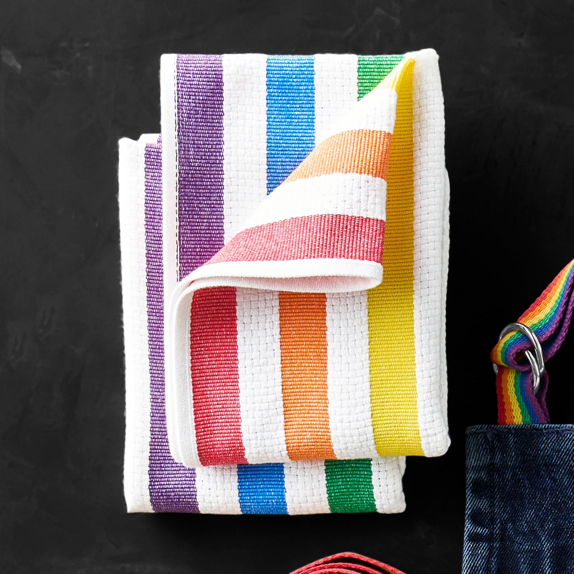 Williams Sonoma Classic Stripe Towels, Set of 4