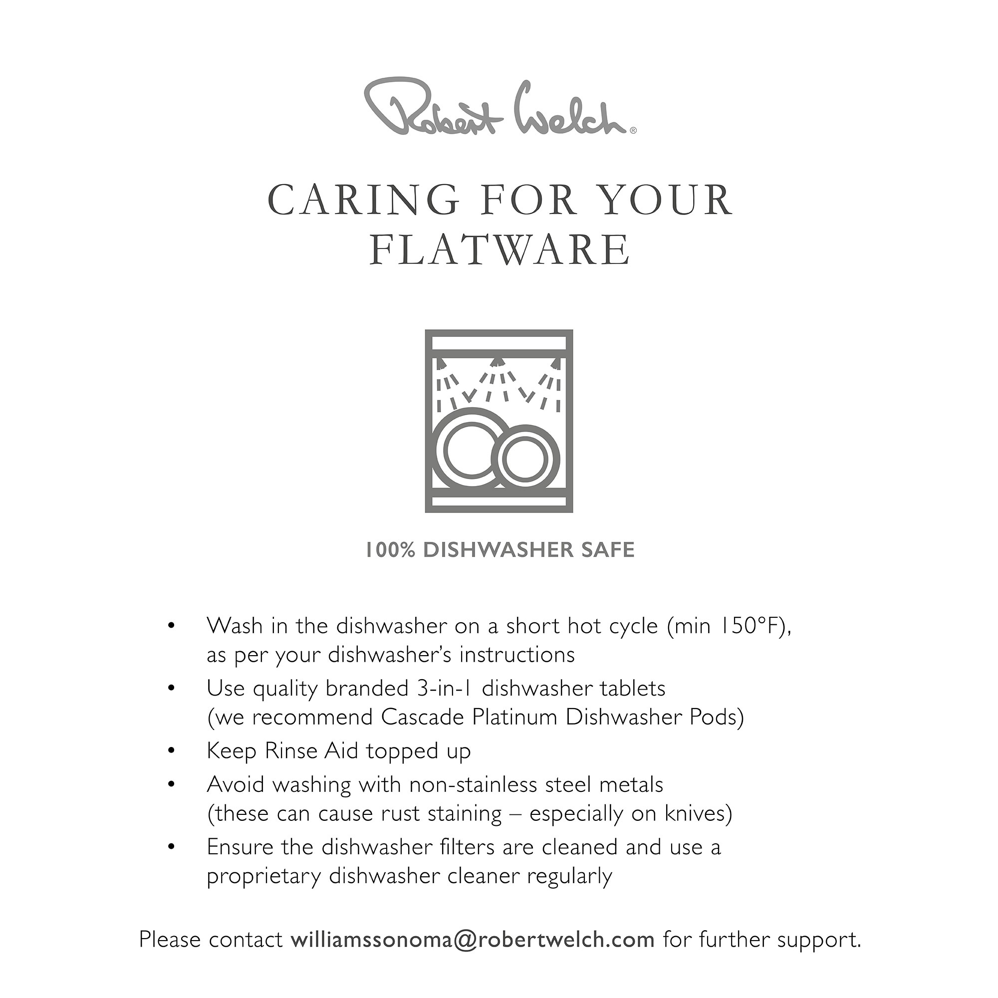 Robert Welch Kingham Soup Ladle