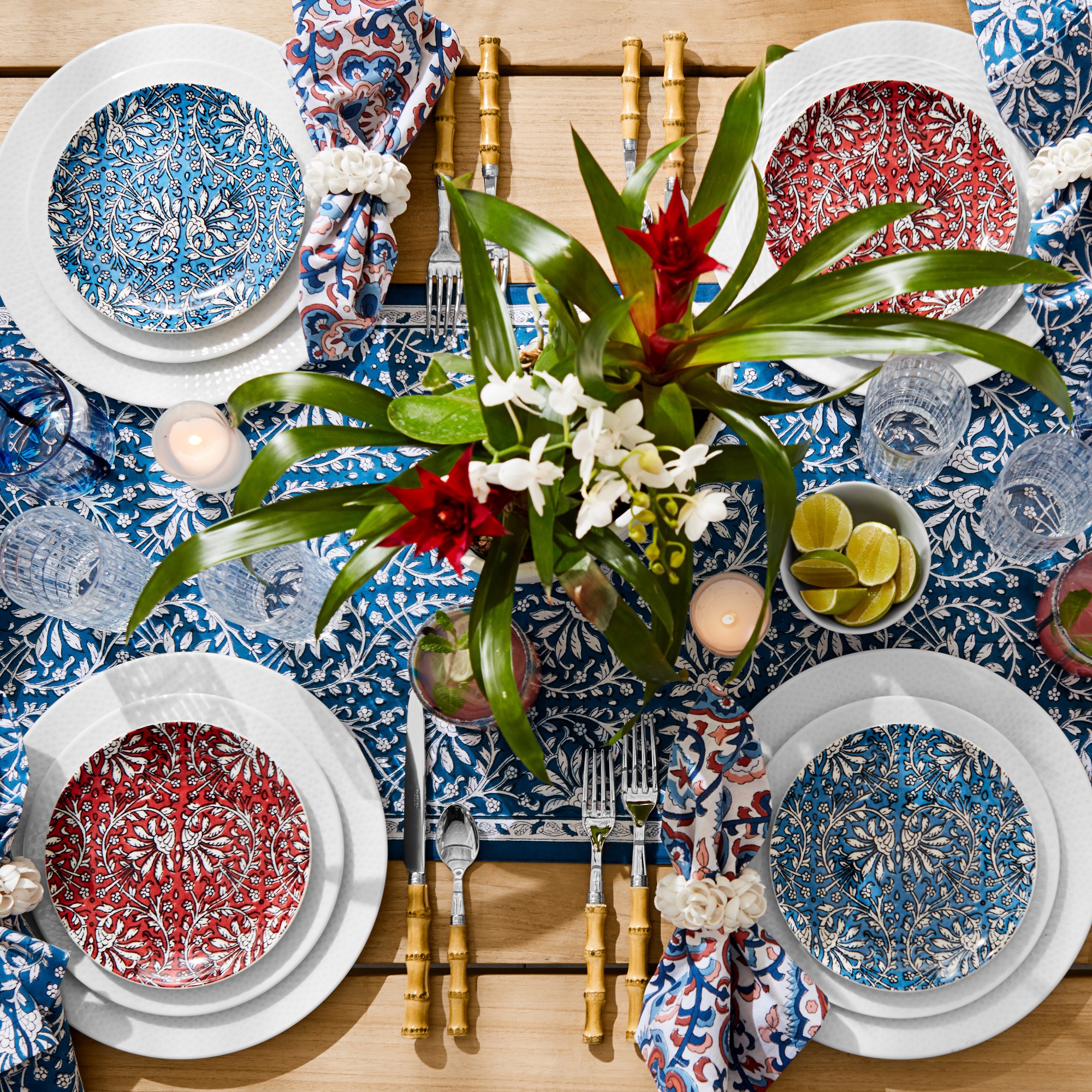 Pillivuyt Basketweave Porcelain Charger