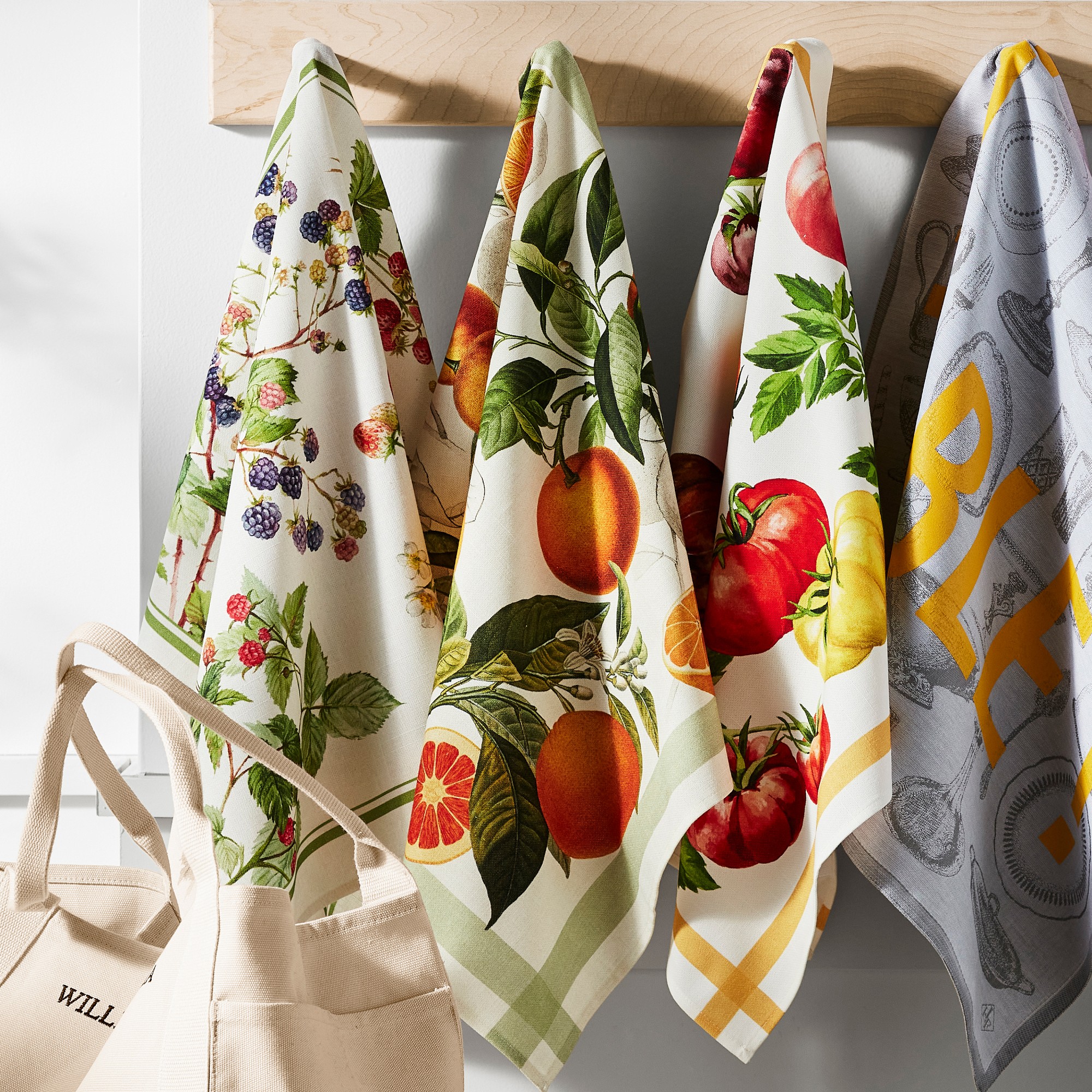 Tomato Tea Towels, Set of 2