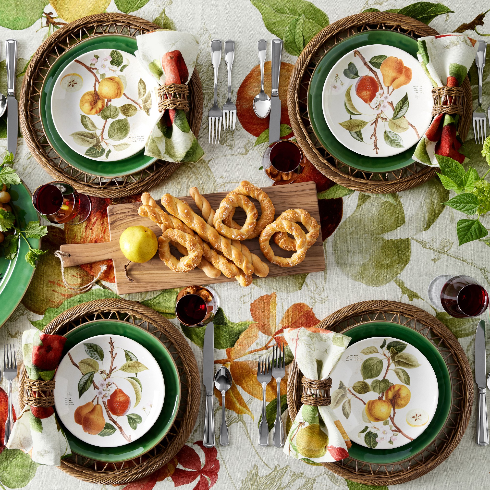 Provençal Dinner Plates