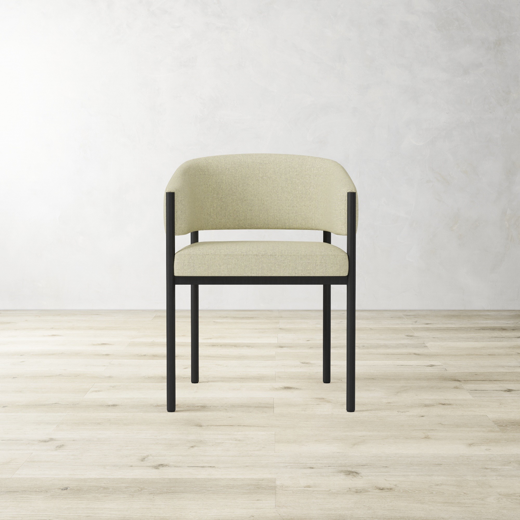 Romy Upholstered Dining Armchair