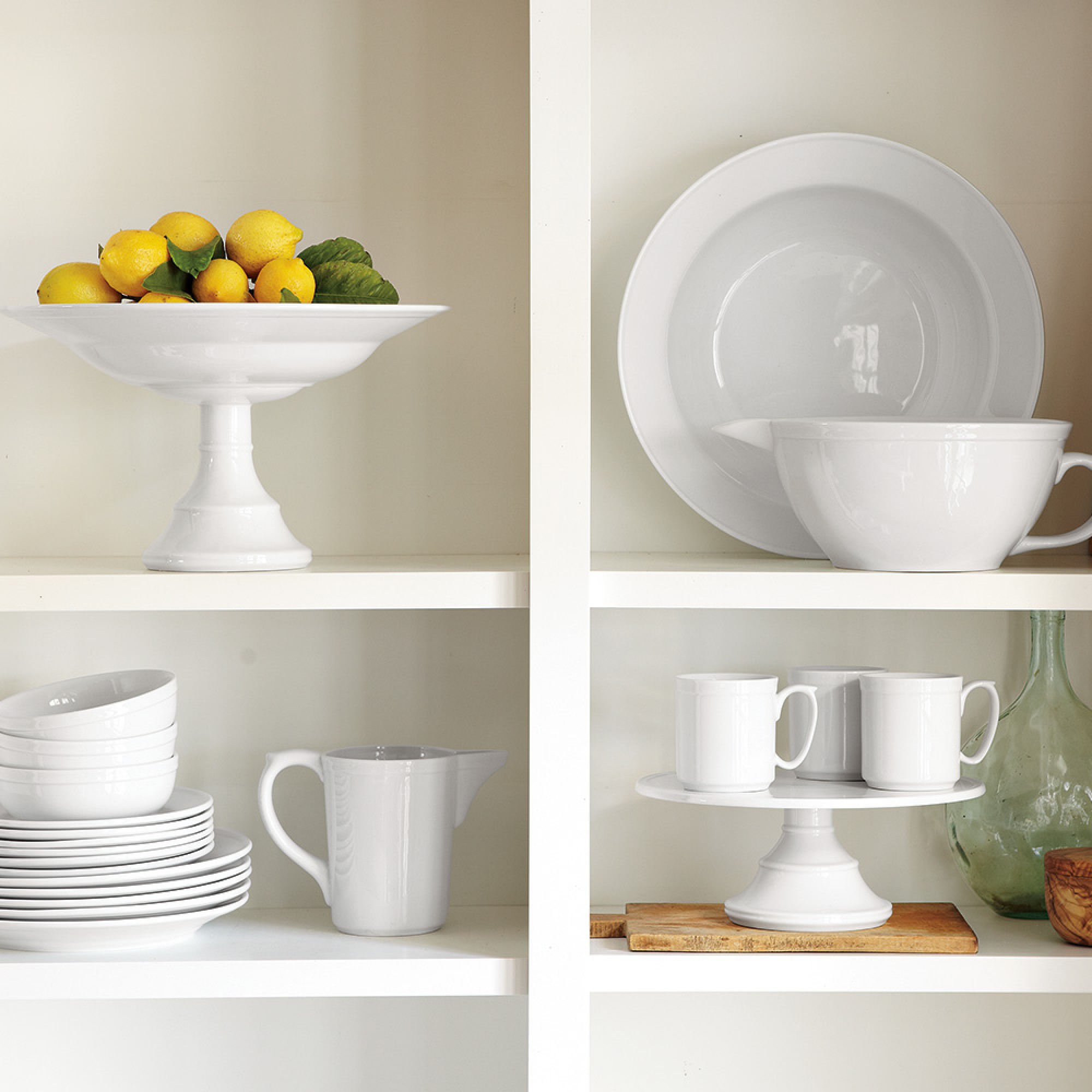 Williams Sonoma Pantry Mugs, Set of 6