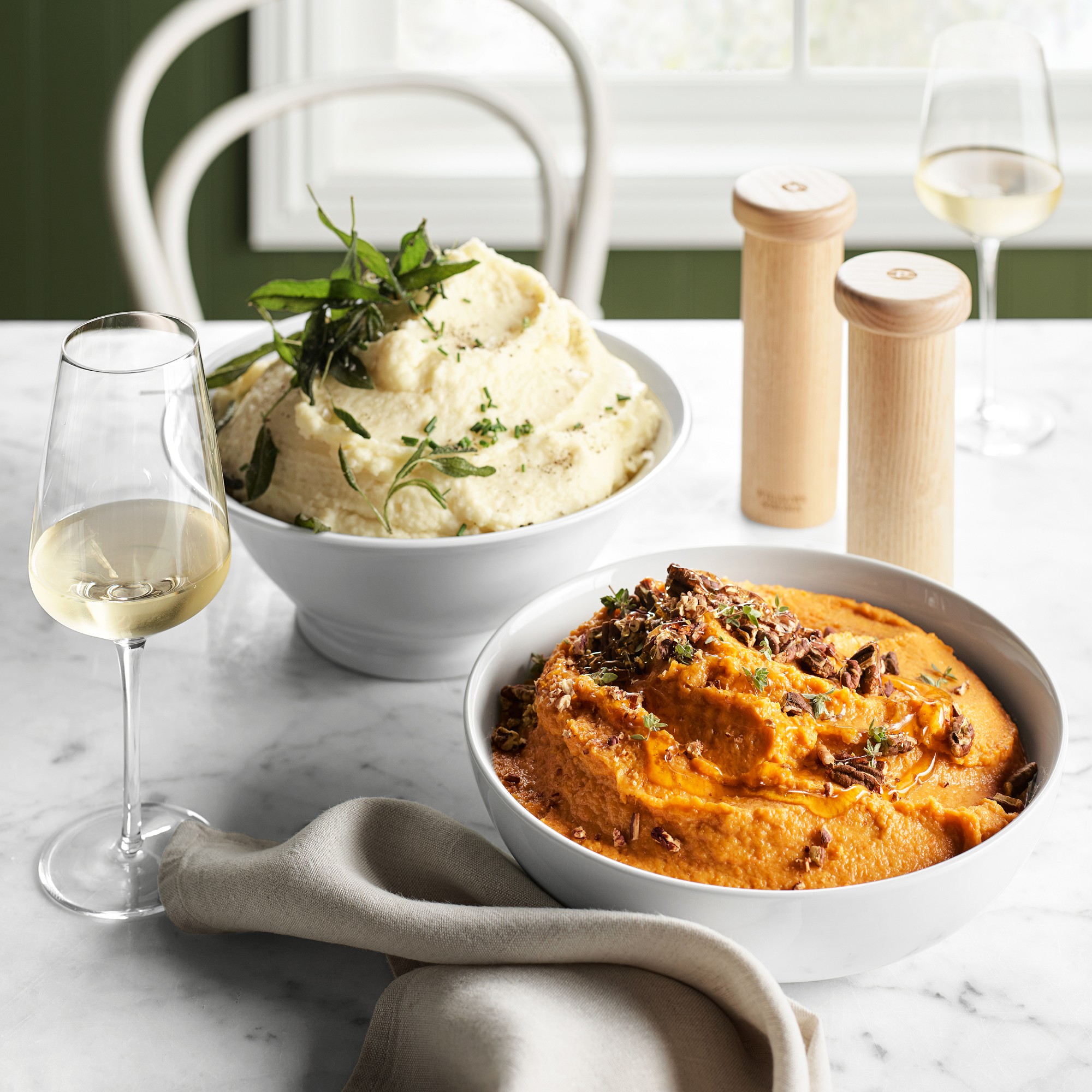 Pillivuyt Porcelain Tulip Bowl